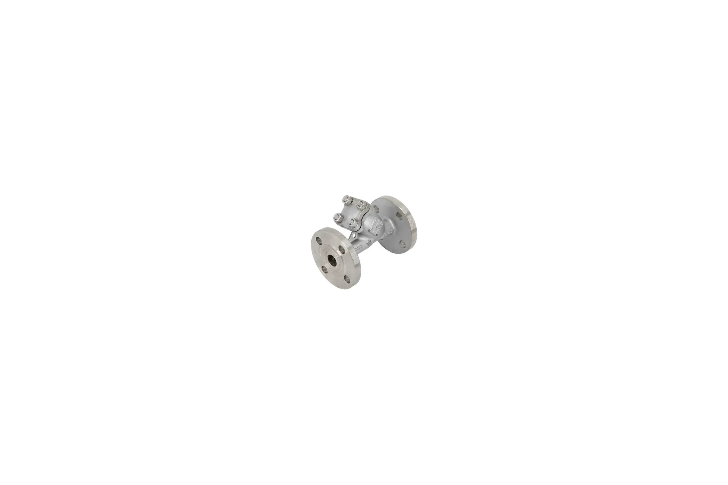 Фильтр фланцевый NEWKEY Y-тип нержавеющая сталь AISI316 DN 100 (4), (CF8M), PN16 NK-FYS100/6