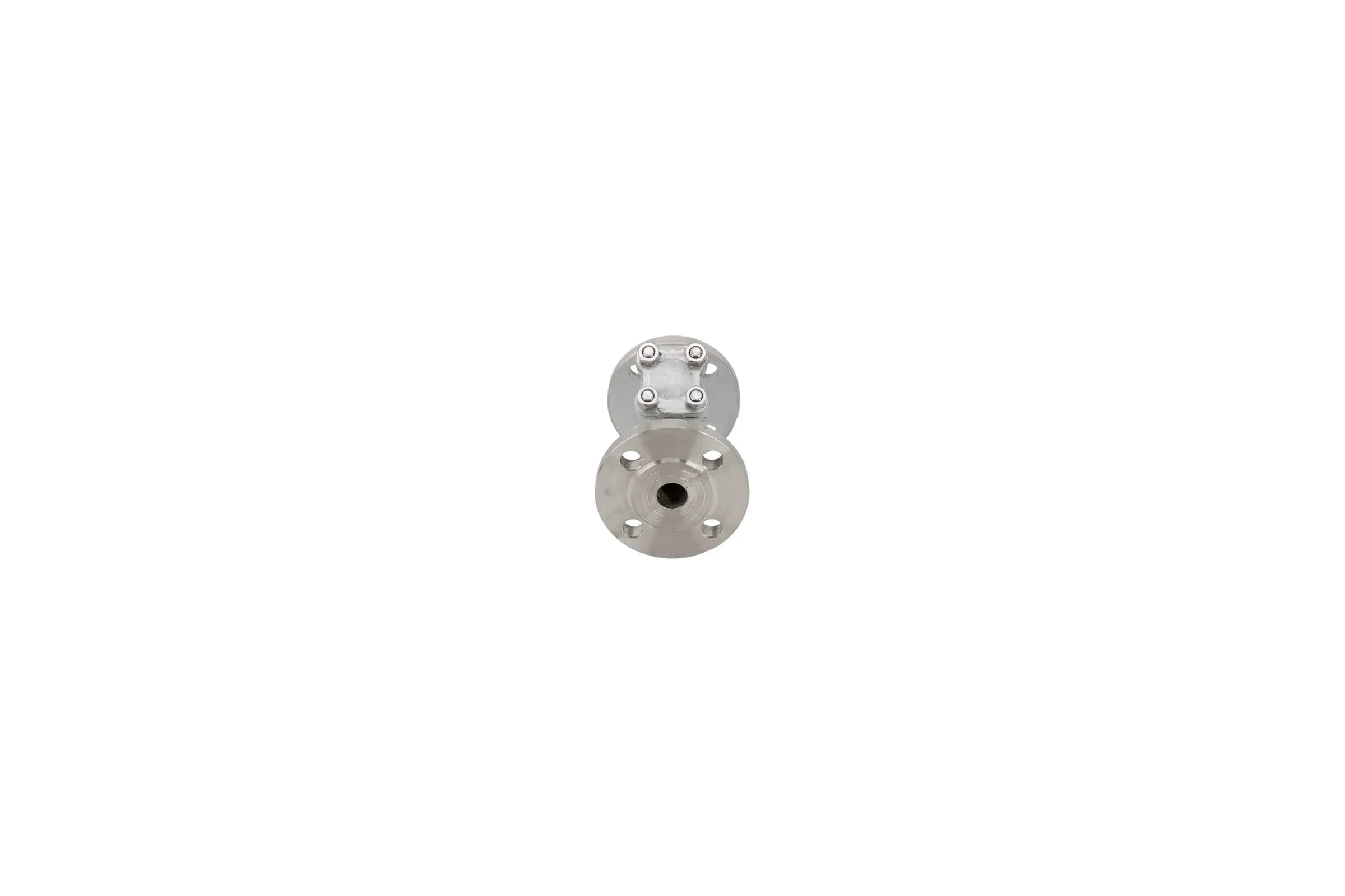 Фильтр фланцевый NEWKEY Y-тип нержавеющая сталь AISI316 DN 150 (6), (CF8М), PN16 NK-FYS150/6