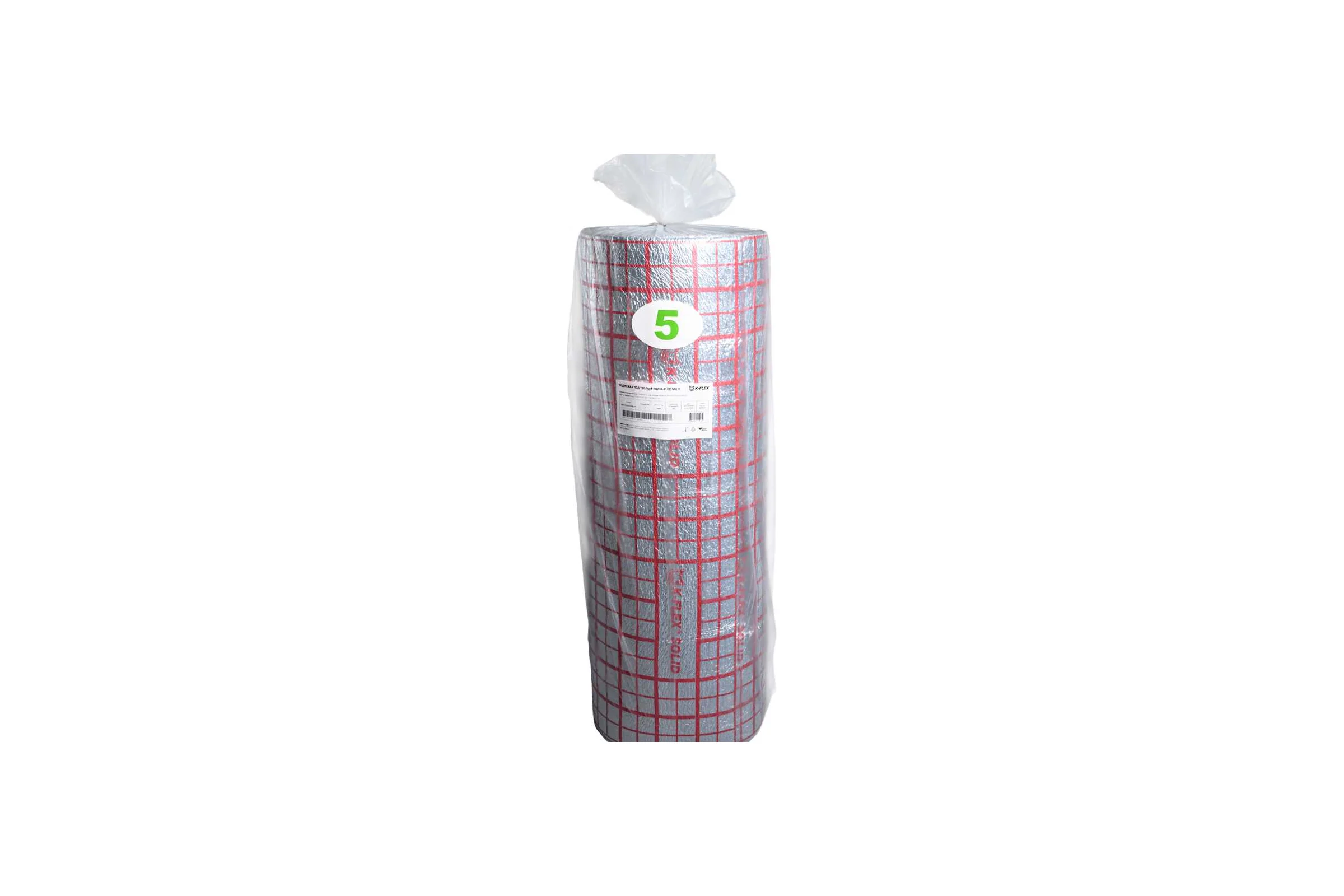 Подложка K-FLEX под теплый пол SOLID 05x1200-20м R051200SOLUNLAY