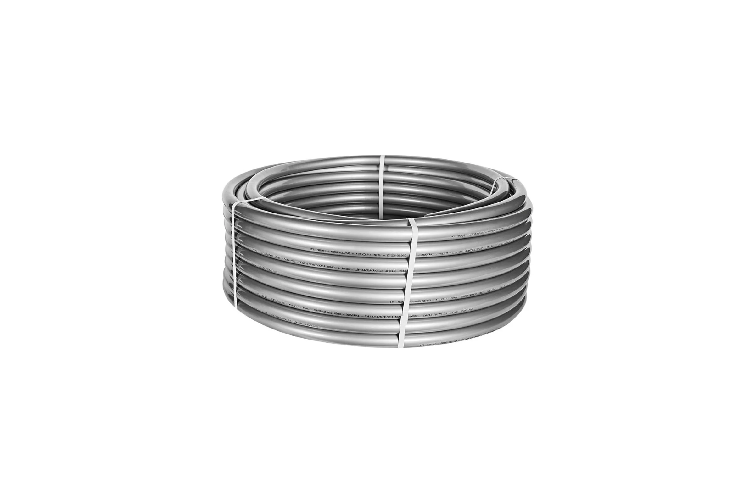 Труба стабильная STOUT PE-Xa/Al/PE-RT серая 32х4,7 (бухта 50 метров) SPS-0002-003247 RG00945A98CH2F
