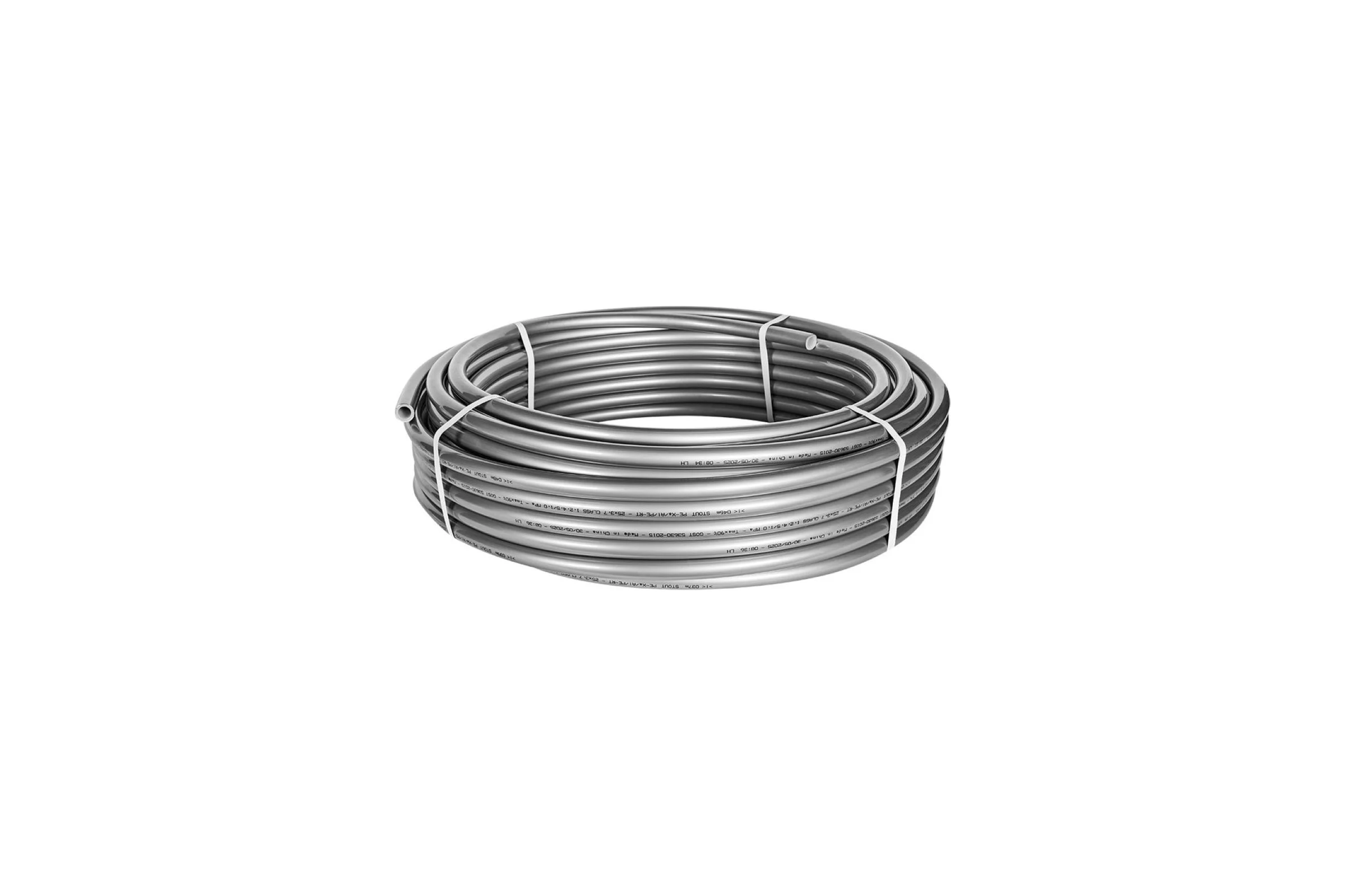 Труба стабильная STOUT PE-Xa/Al/PE-RT серая 25х3,7 (бухта 50 метров) SPS-0002-002537 RG00945A98C8AE