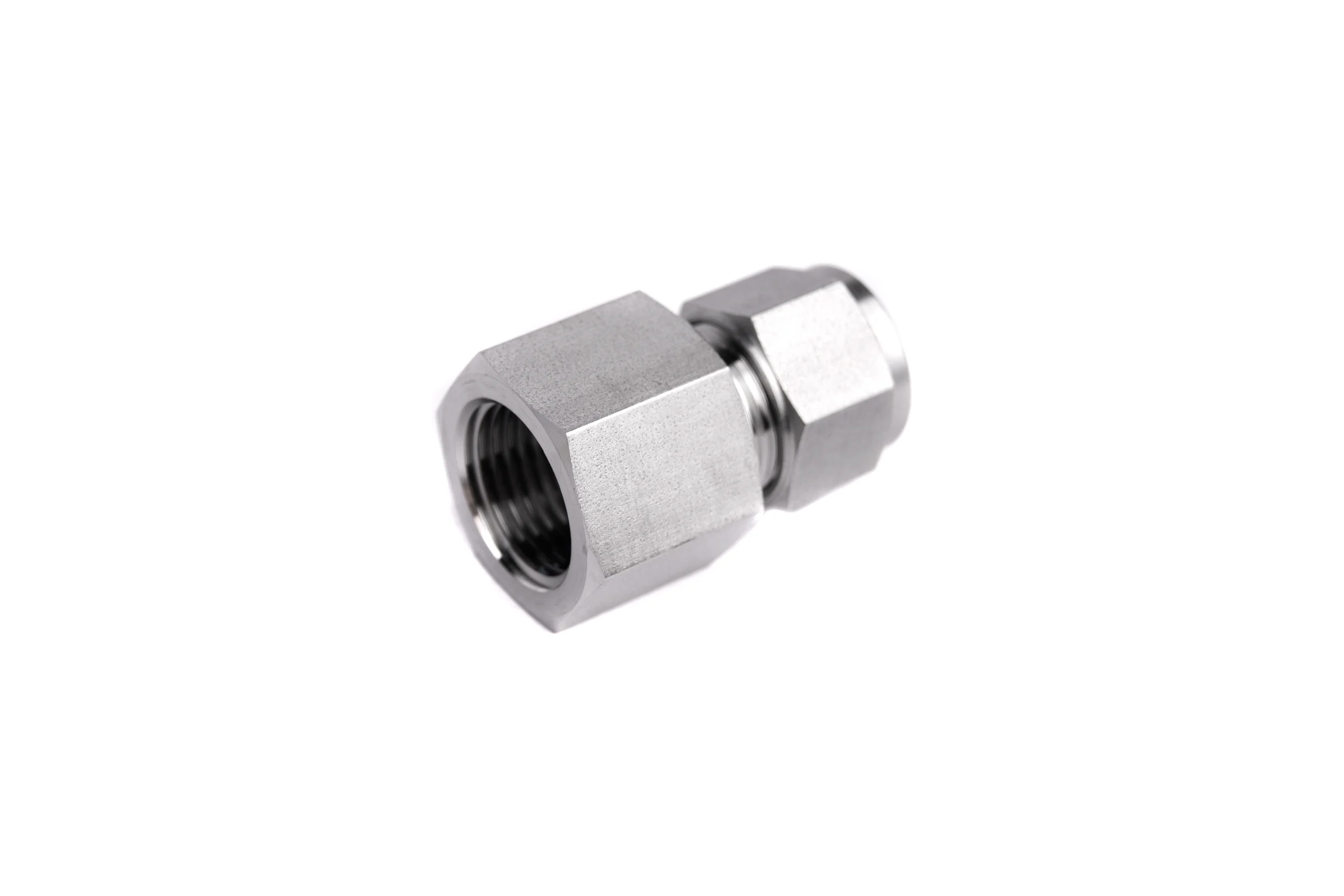 Фитинг прямой РИЗУР с внутренней резьбой RizurLok-P-Opf 12 мм_G1/2female SS316 9458000000024