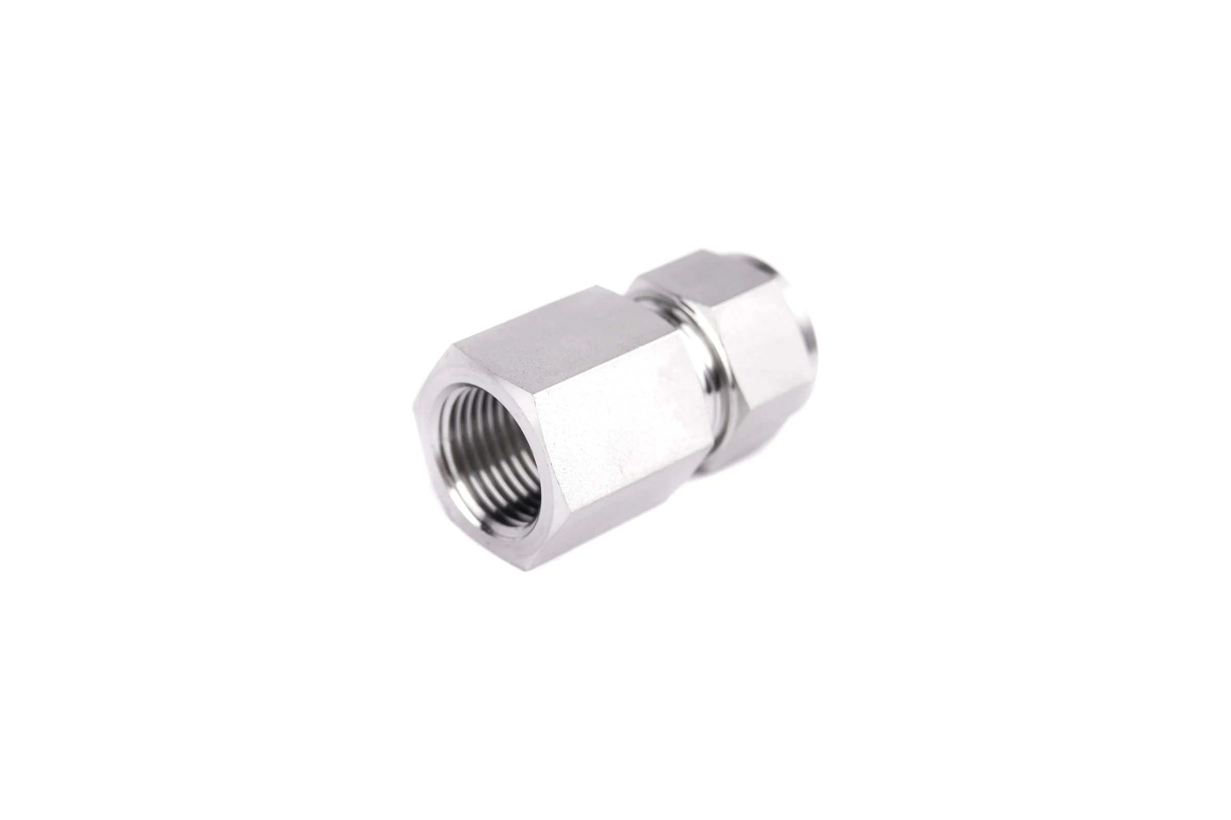 Фитинг прямой РИЗУР с внутренней резьбой RizurLok-P-Opf 14 мм_G1/2female SS316 9458000000031