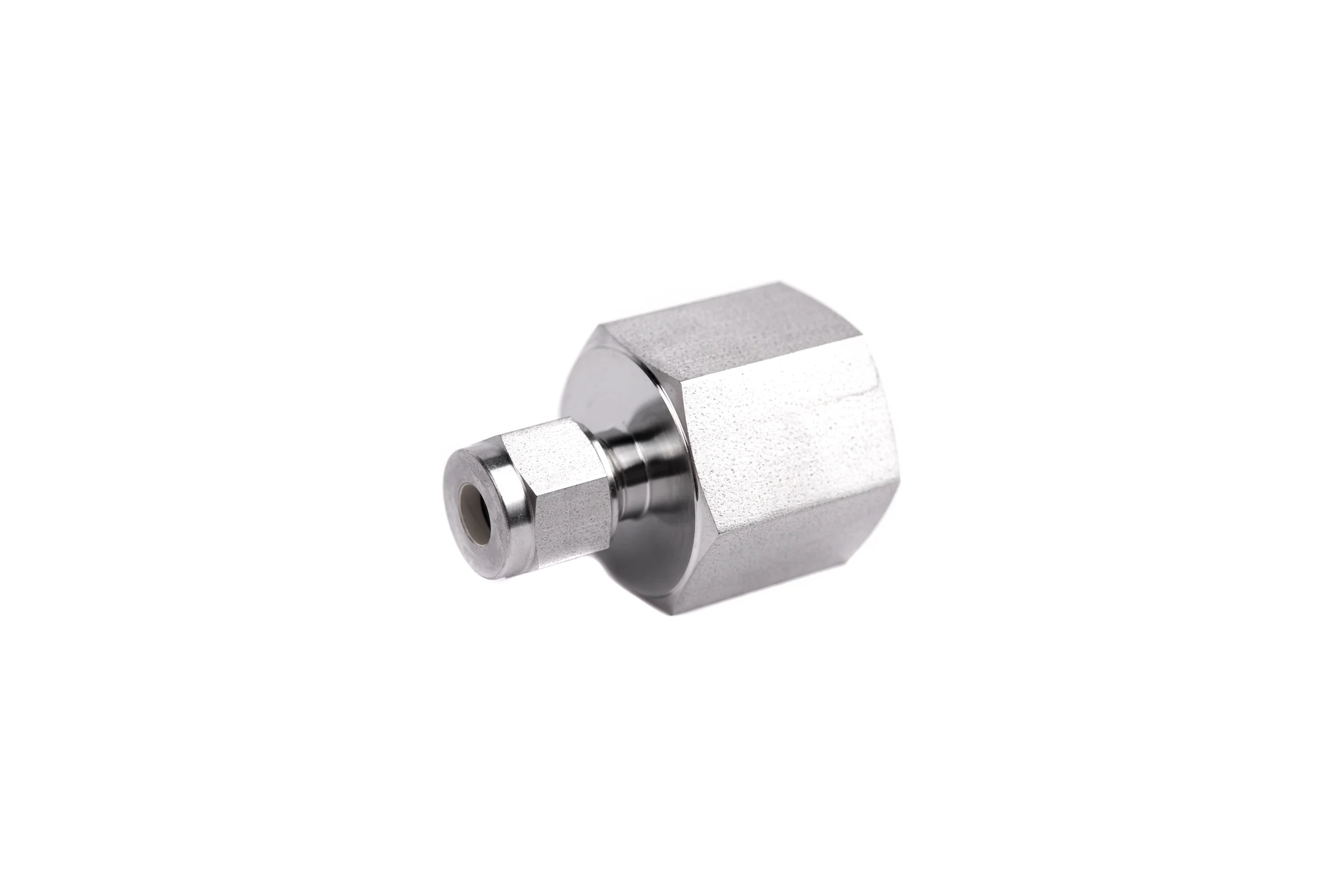 Фитинг прямой РИЗУР с внутренней резьбой RizurLok-P-Opf 6 мм_M20*1.5female SS316 9458000000079