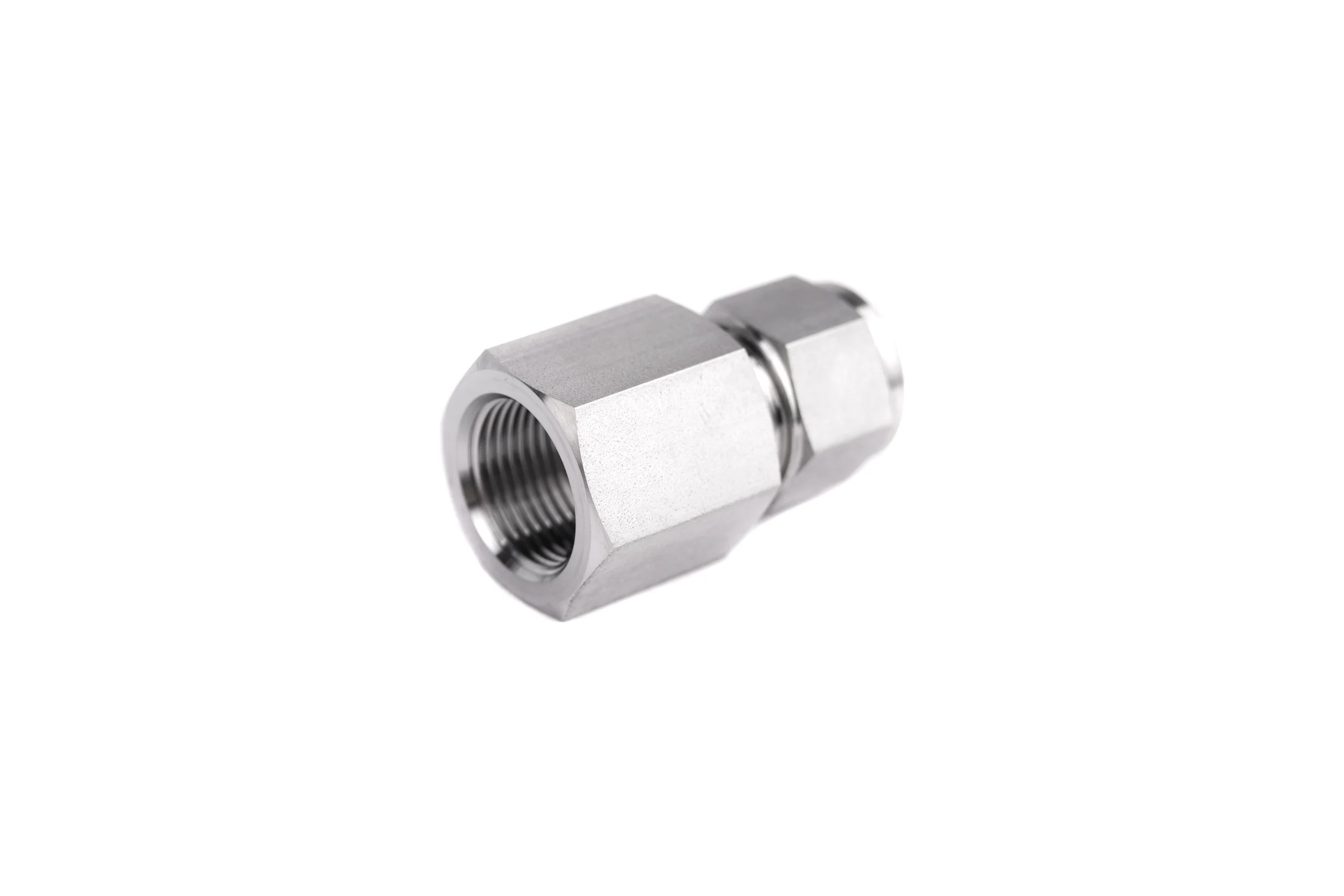 Фитинг прямой РИЗУР с внутренней резьбой RizurLok-P-Opf 12 мм_M20*1.5female SS316 9458000000109