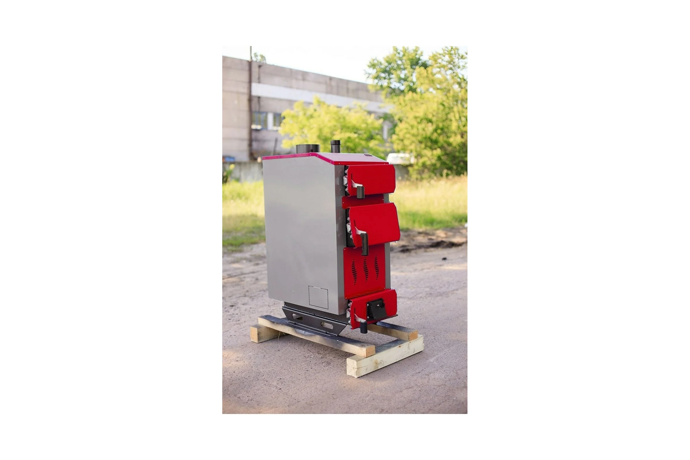 Твердотопливный котел Altep Praktik Plus 15 21501