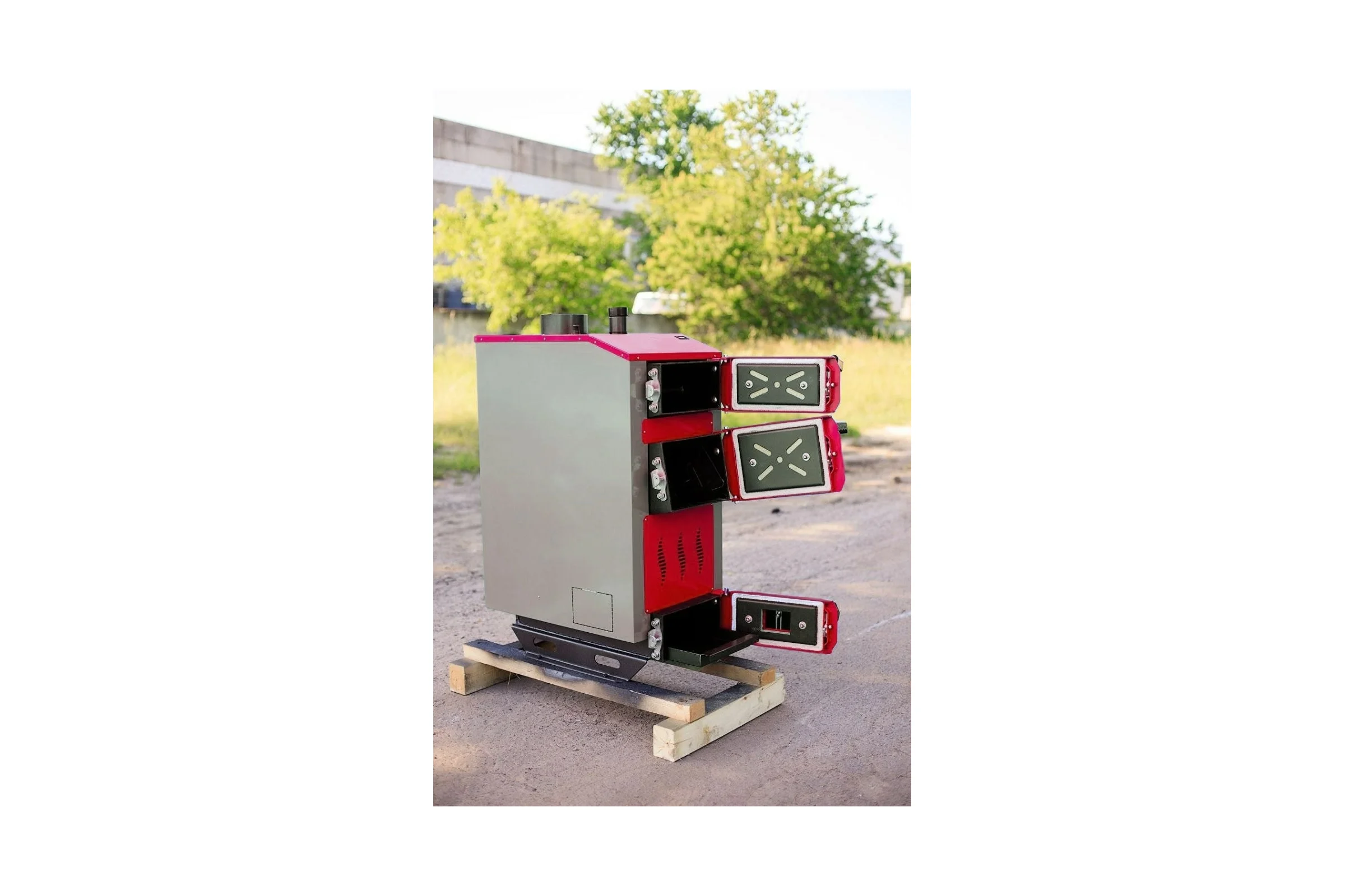 Твердотопливный котел Altep Praktik Plus 15 21501