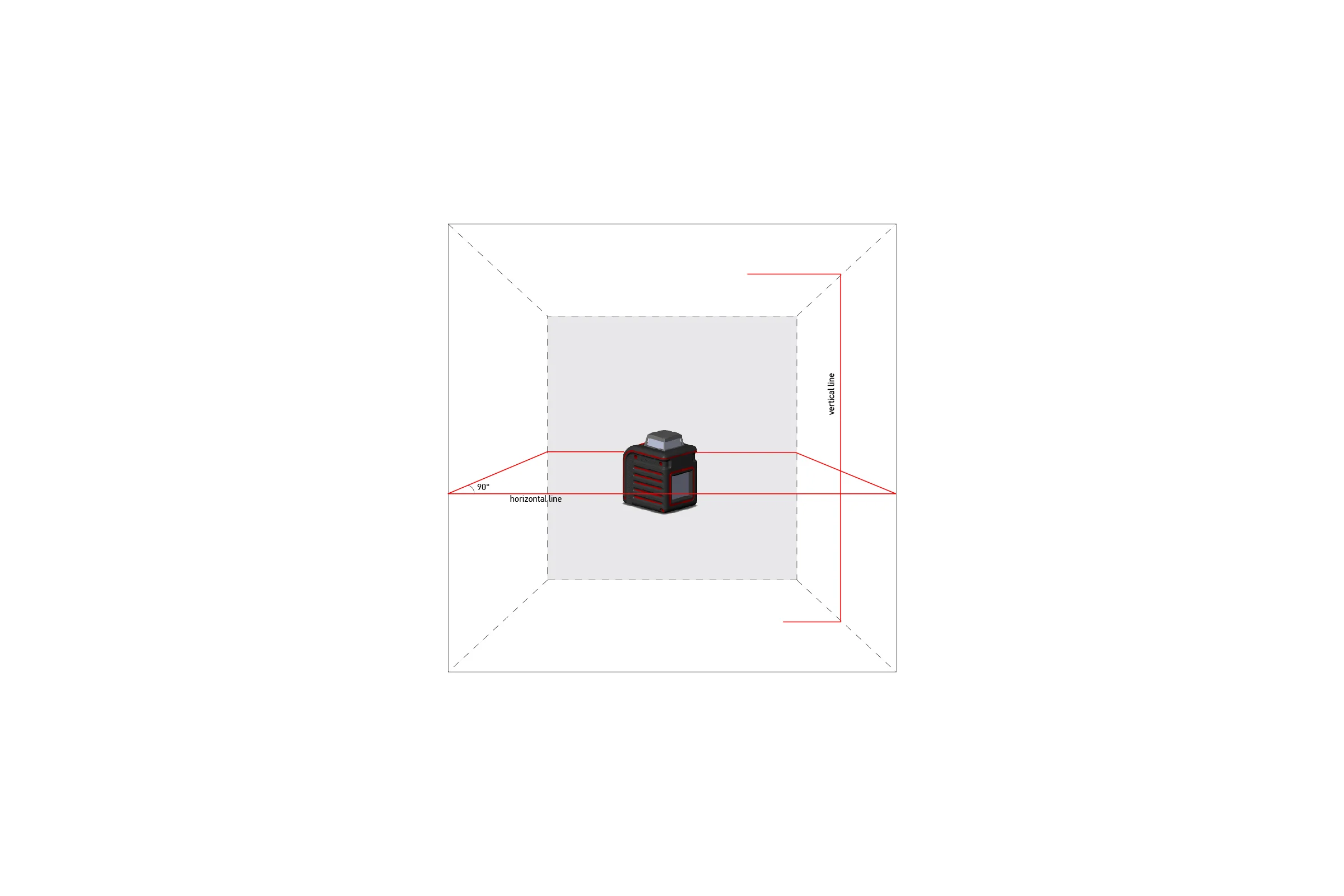 Комплект ADA: лазерный уровень ADA Cube 360 Basic Edition + элевационный штатив-штанга SILVER PLUS в комплекте с треногой 3.6 м A00663