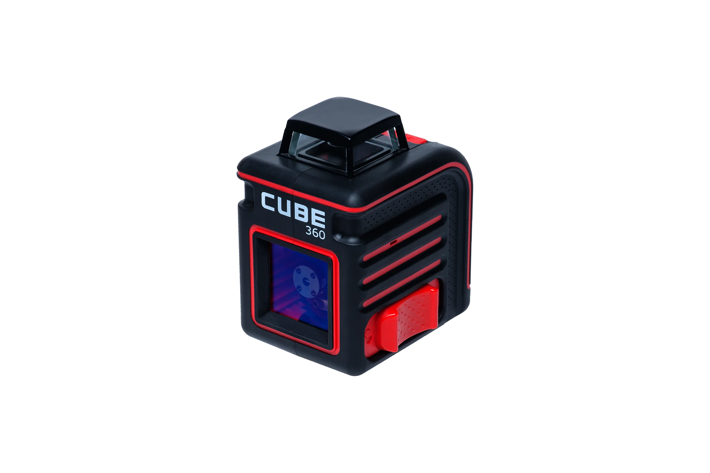 Комплект ADA: лазерный уровень ADA Cube 360 Basic Edition + элевационный штатив-штанга SILVER PLUS в комплекте с треногой 3.6 м A00663