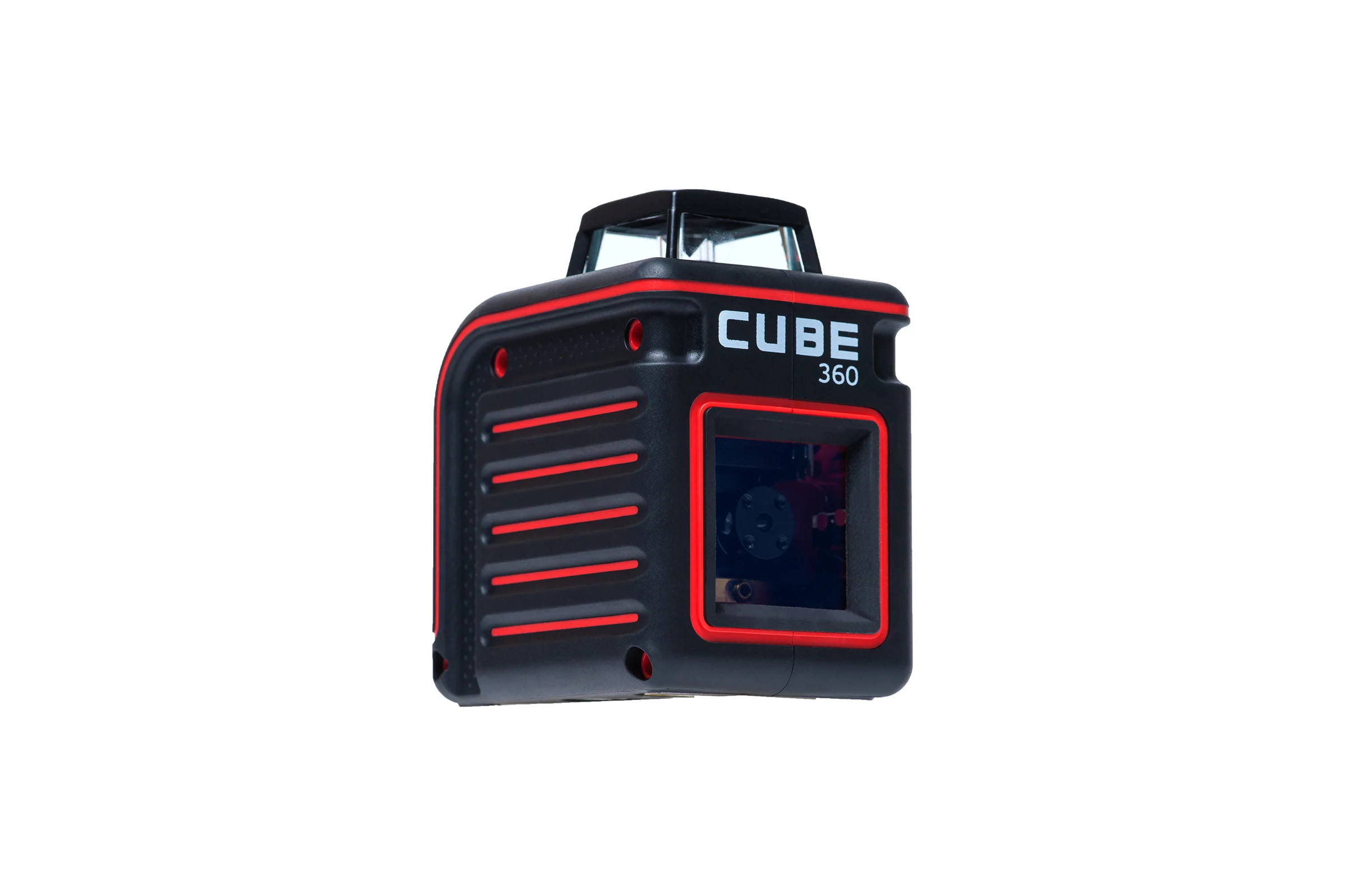 Комплект ADA: лазерный уровень ADA Cube 360 Basic Edition + элевационный штатив-штанга SILVER PLUS в комплекте с треногой 3.6 м A00663