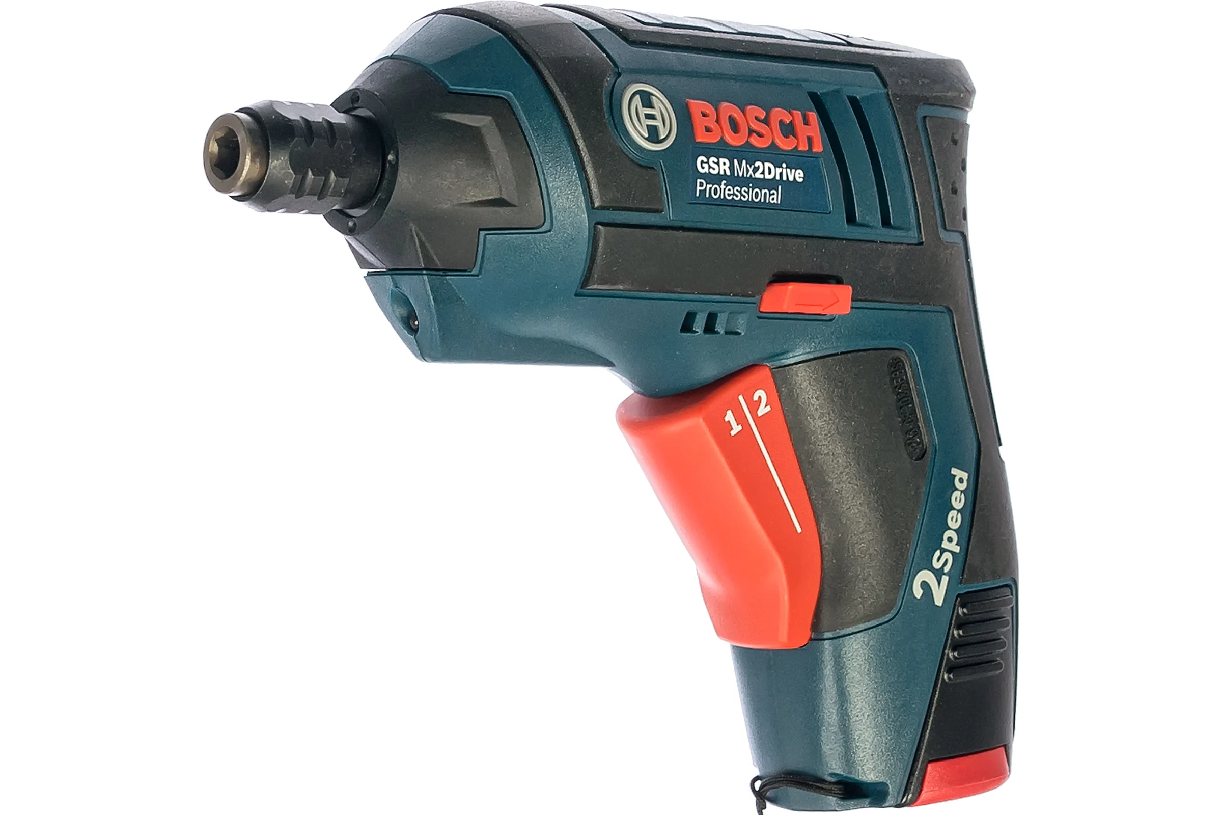 Аккумуляторная отвертка Bosch GSR MX2DRIVE 0.601.9A2.101