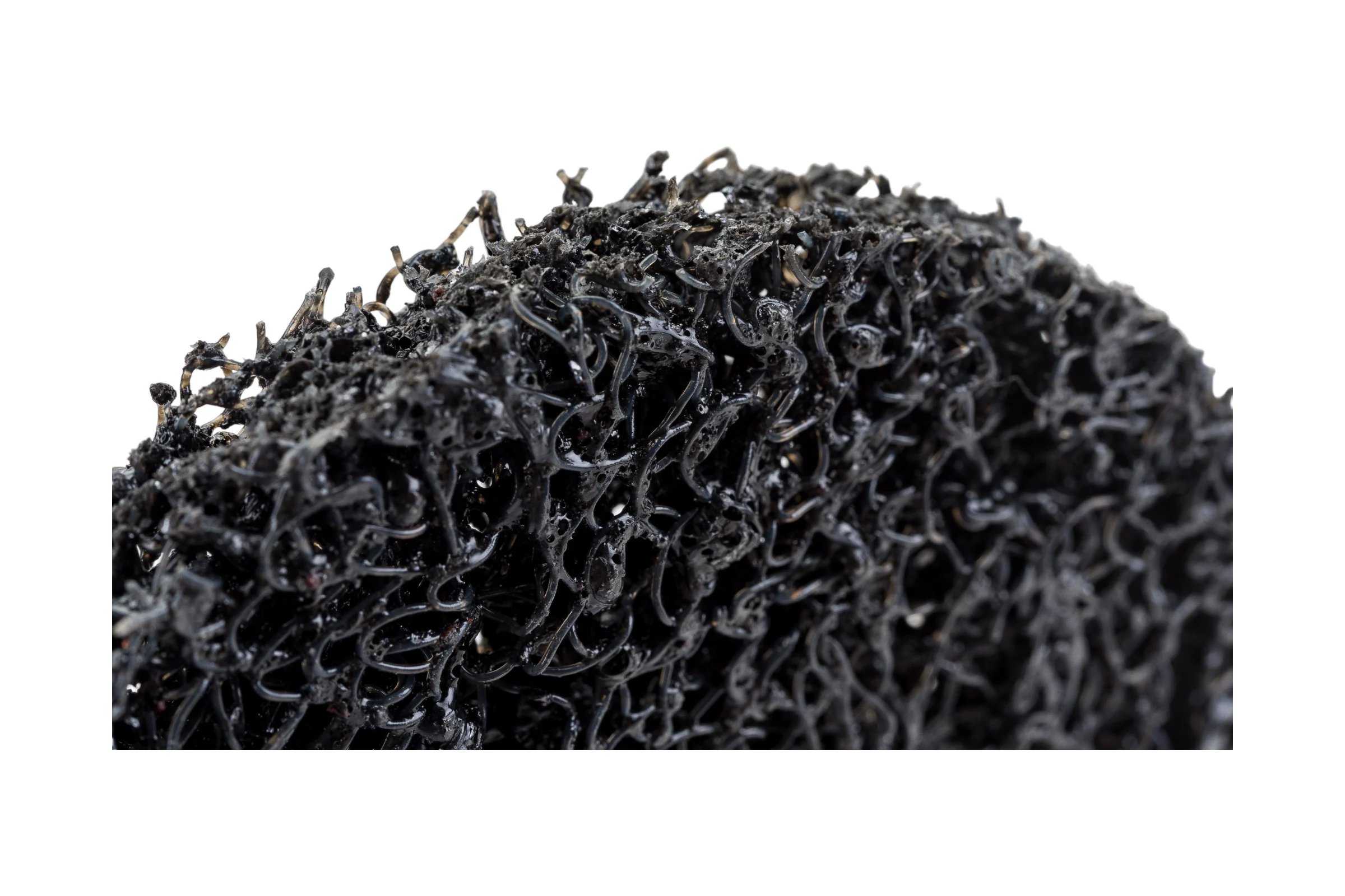 Диск зачистной Clean Strip Black 100х13х13 мм для удаления ЛКП BlackFox 12515
