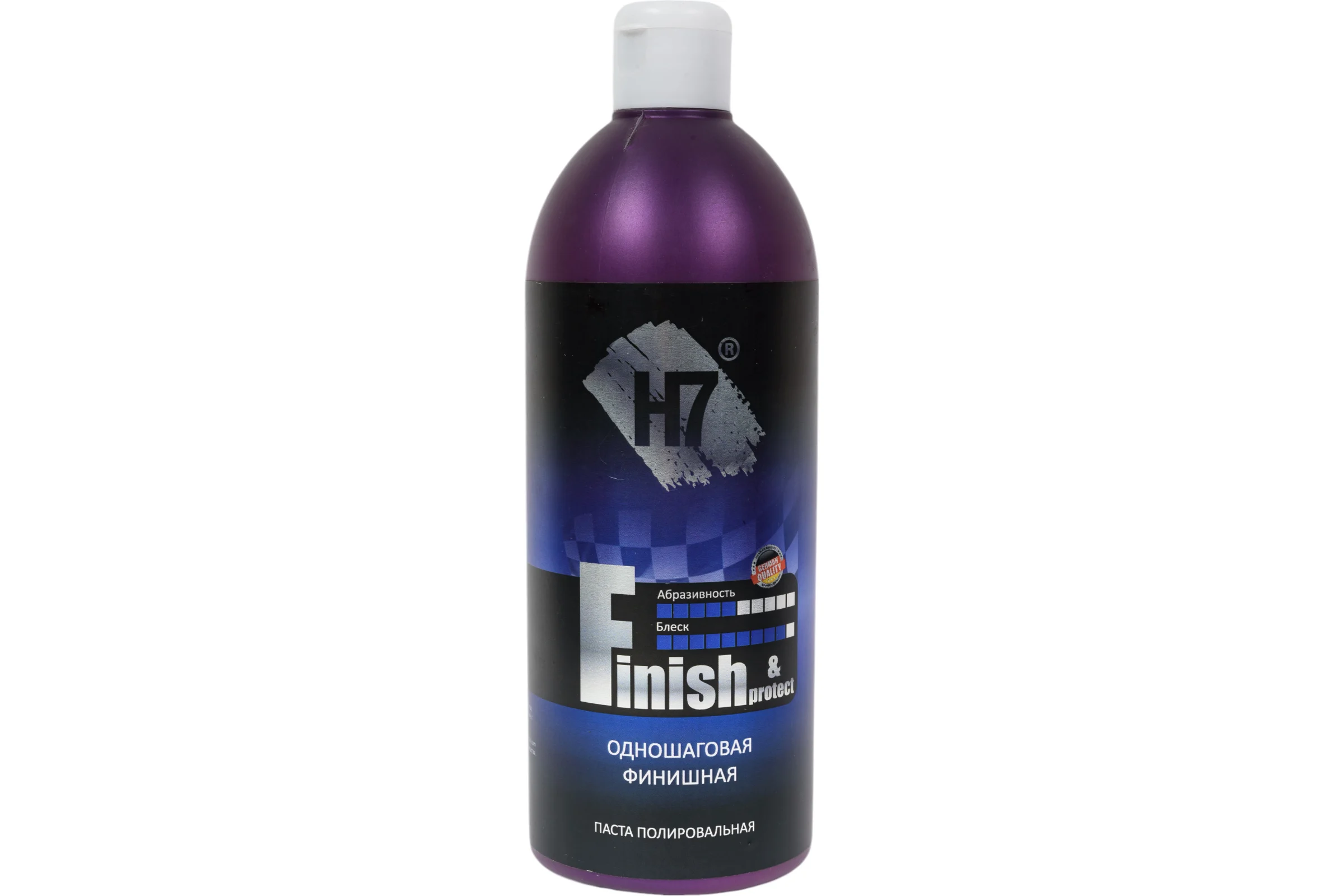 Паста полировальная одношаговая мелкоабразивная Finish & Protect 0.5 л H7 891515
