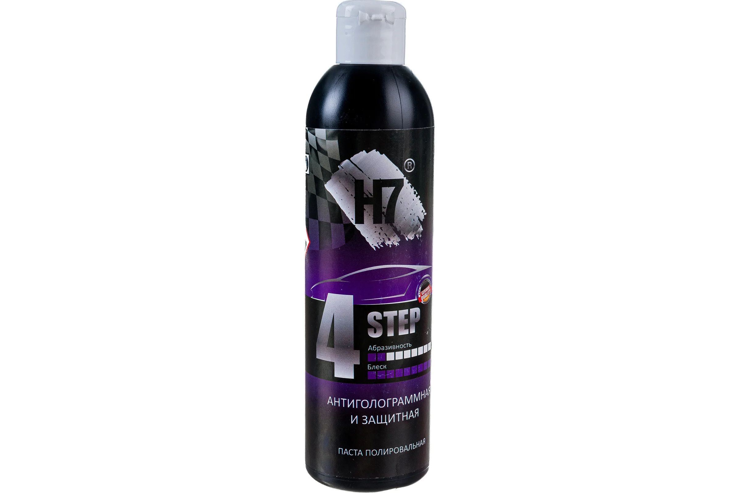 Паста полировальная Step 4 антиголограммная и защитная 0.25 л H7 891607