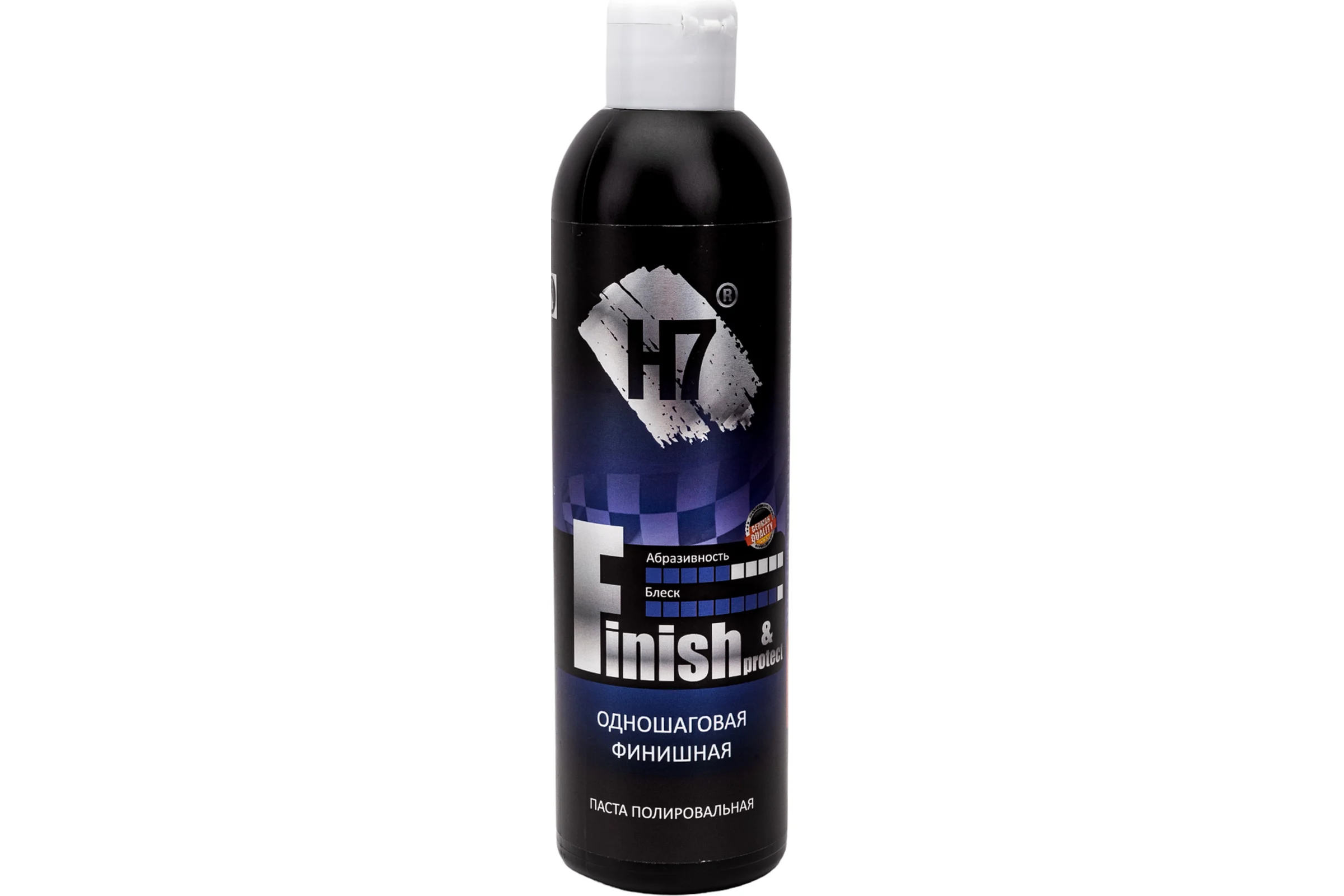 Паста полировальная одношаговая мелкоабразивная Finish & Protect 0.25 л H7 891522