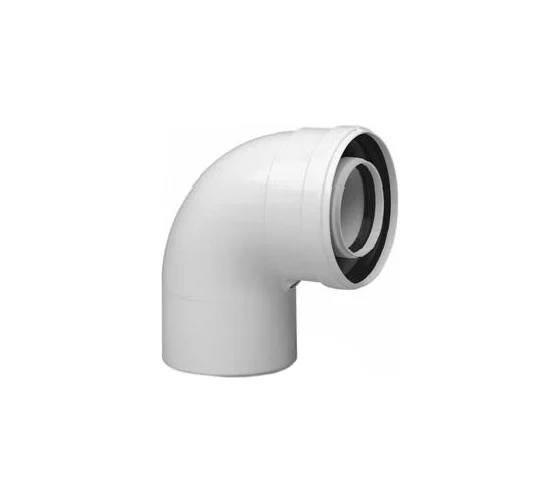 Отвод коаксиальный 90° Baxi HT KHG 714059714