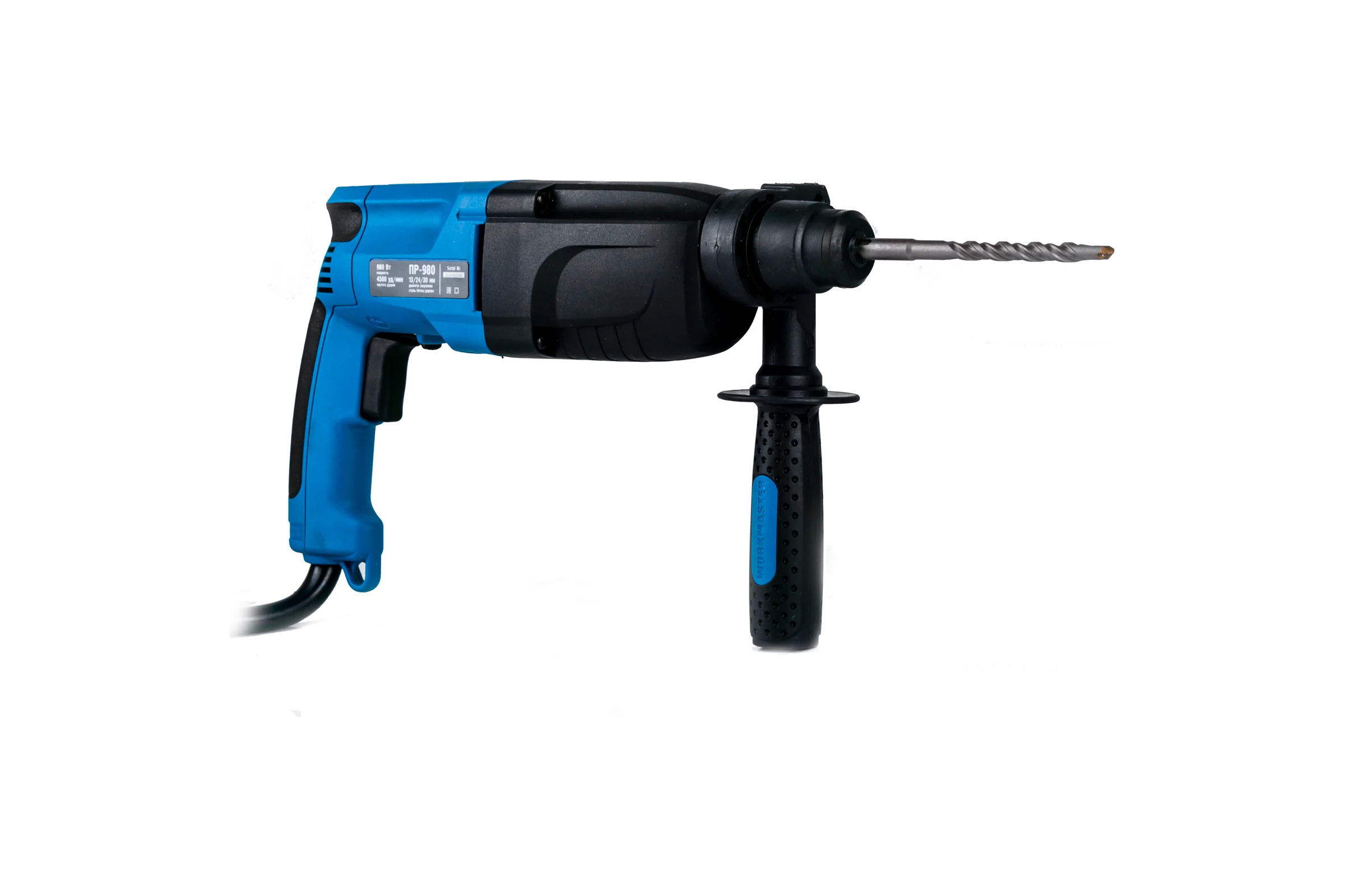 Электрический перфоратор WorkMaster ПР-980