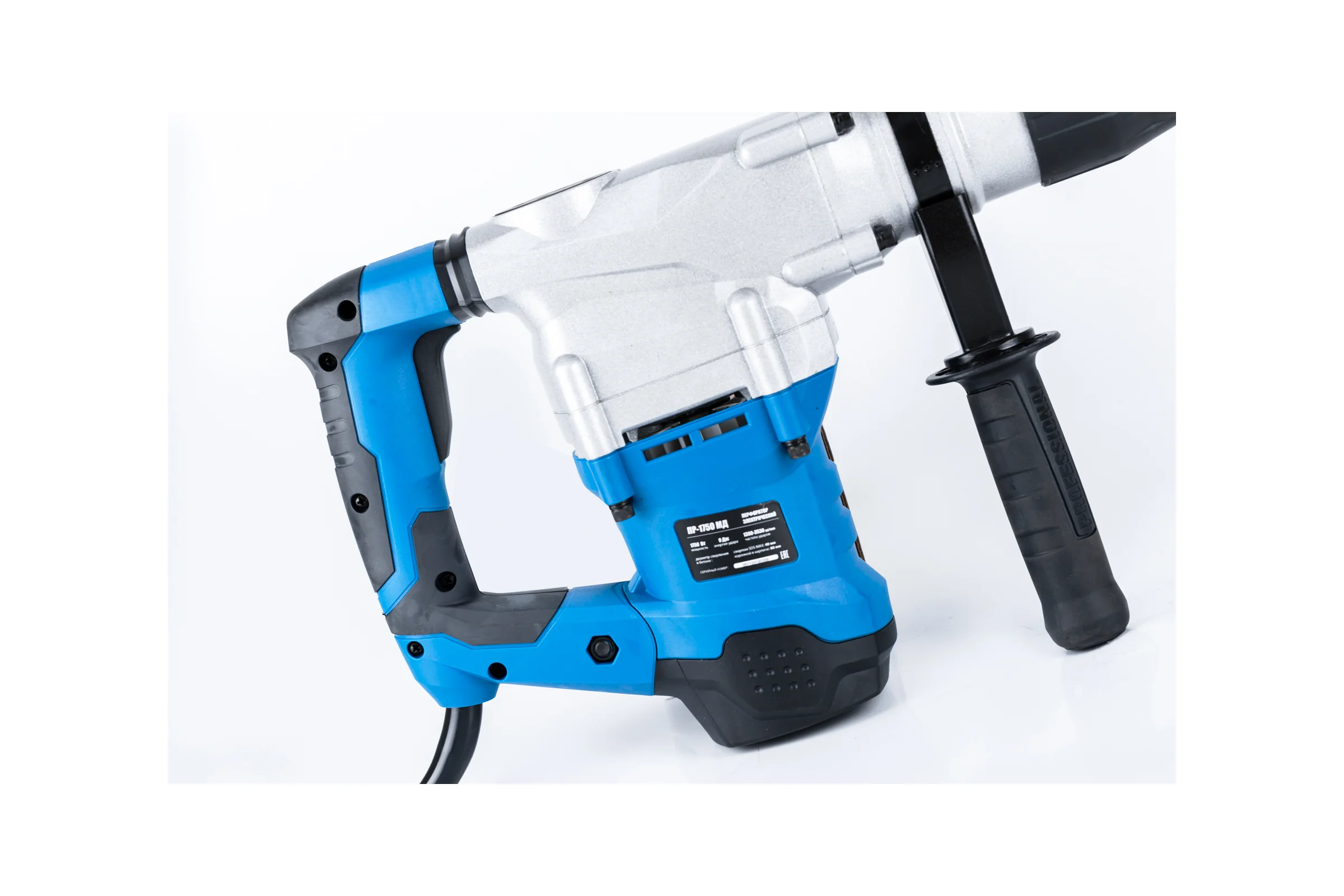 Электрический перфоратор WorkMaster ПР-1750МД
