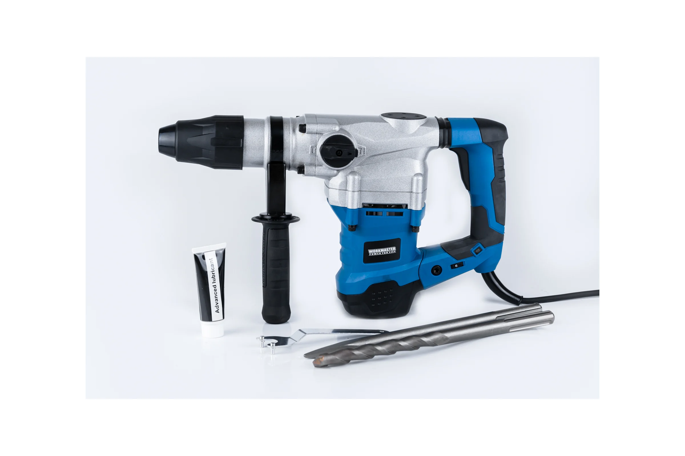 Электрический перфоратор WorkMaster ПР-1750МД