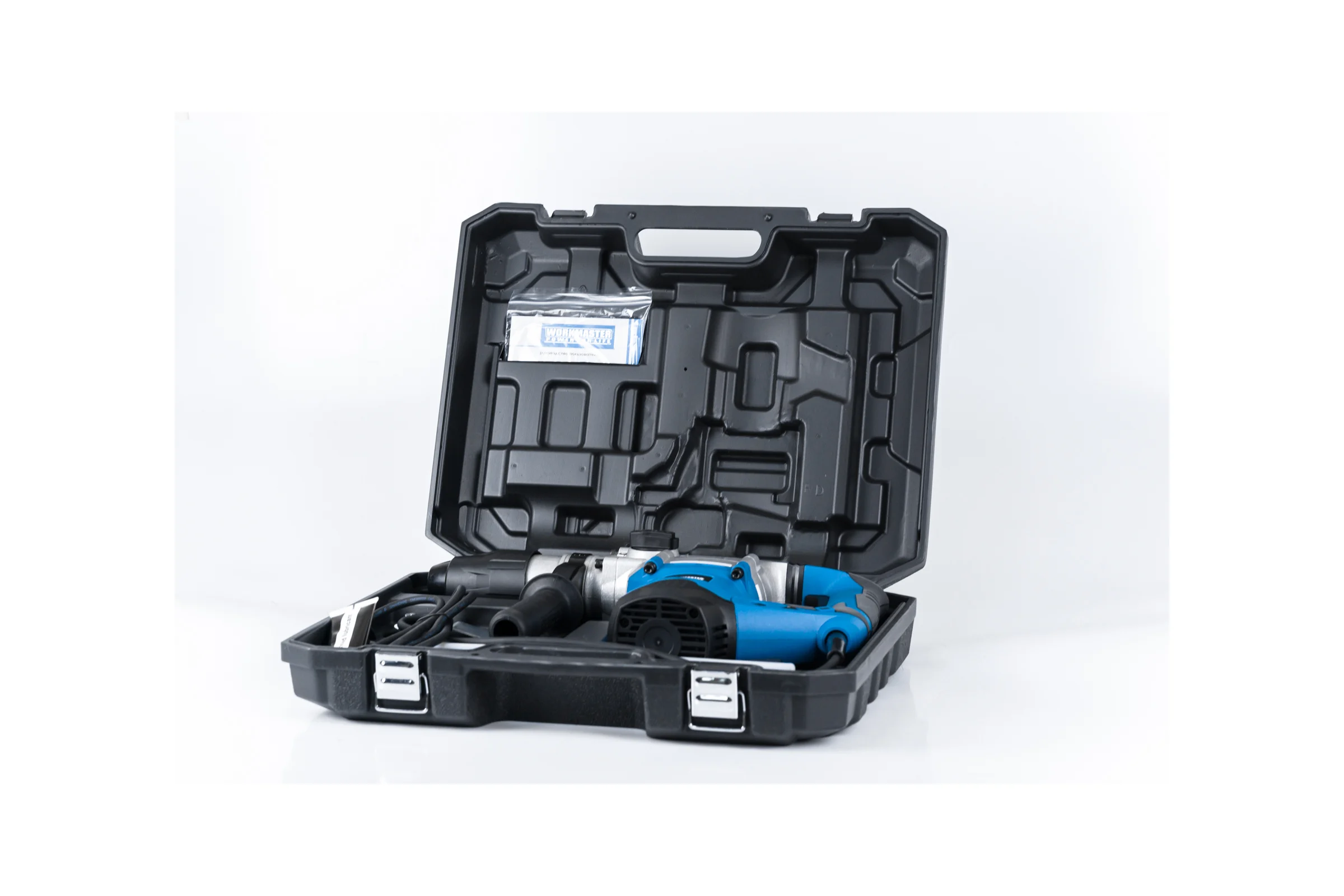 Электрический перфоратор WorkMaster ПР-1750МД