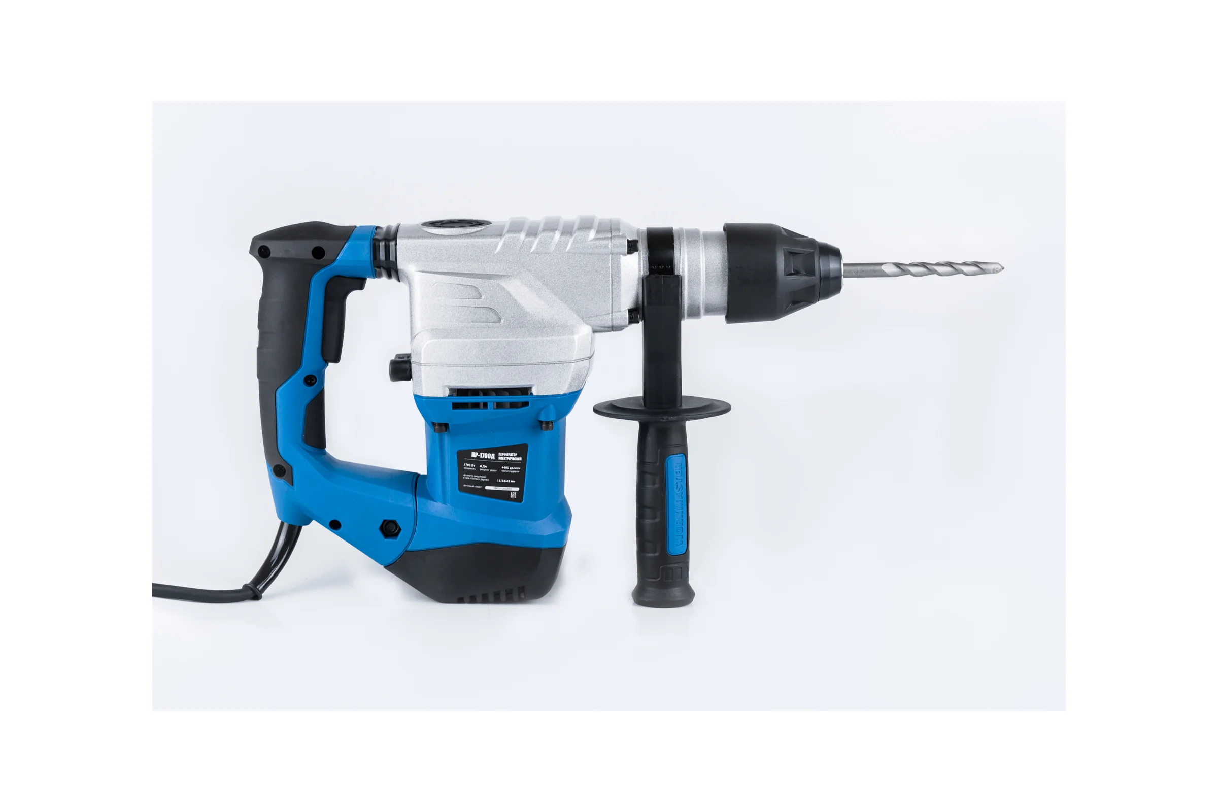 Электрический перфоратор WorkMaster ПР-1700Д