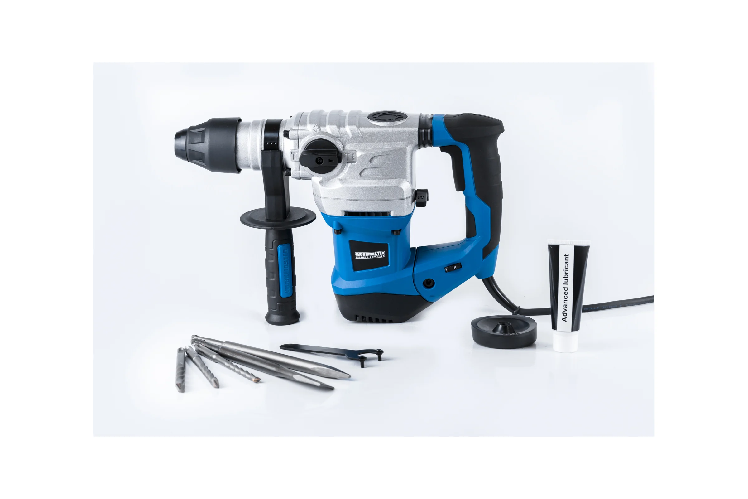 Электрический перфоратор WorkMaster ПР-1700Д