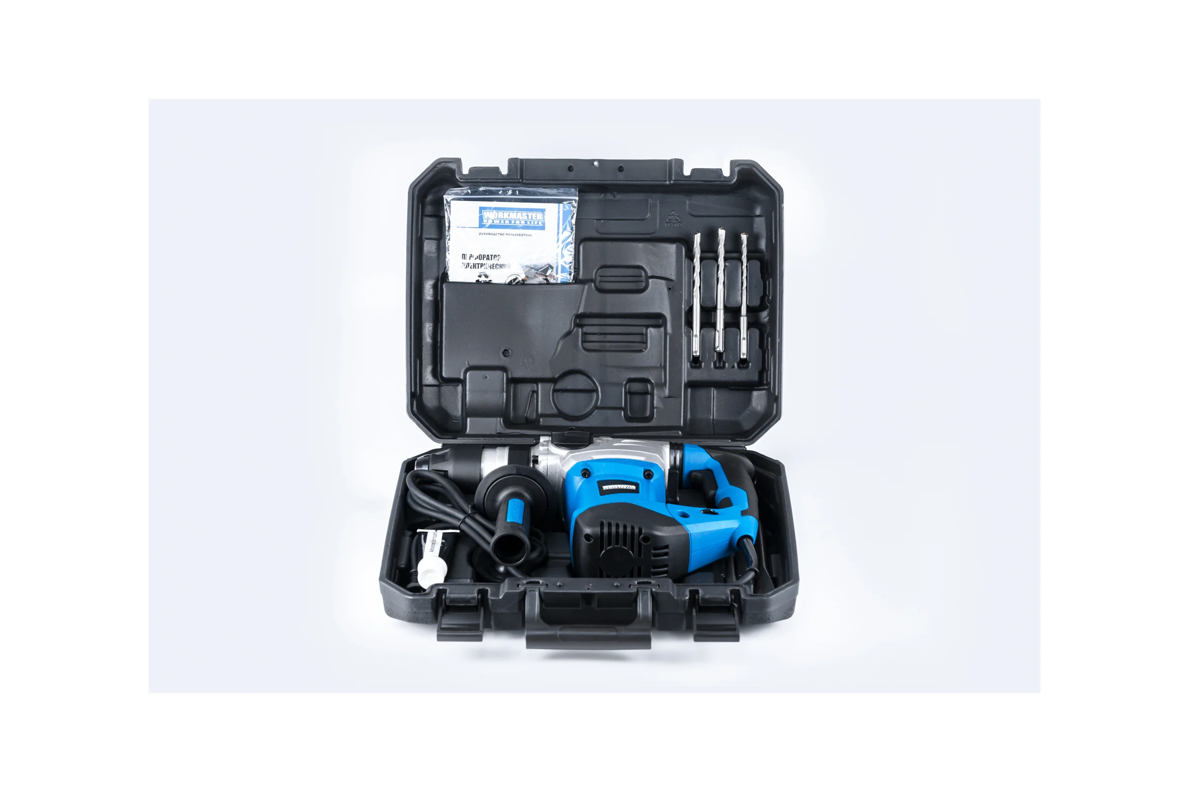 Электрический перфоратор WorkMaster ПР-1700Д
