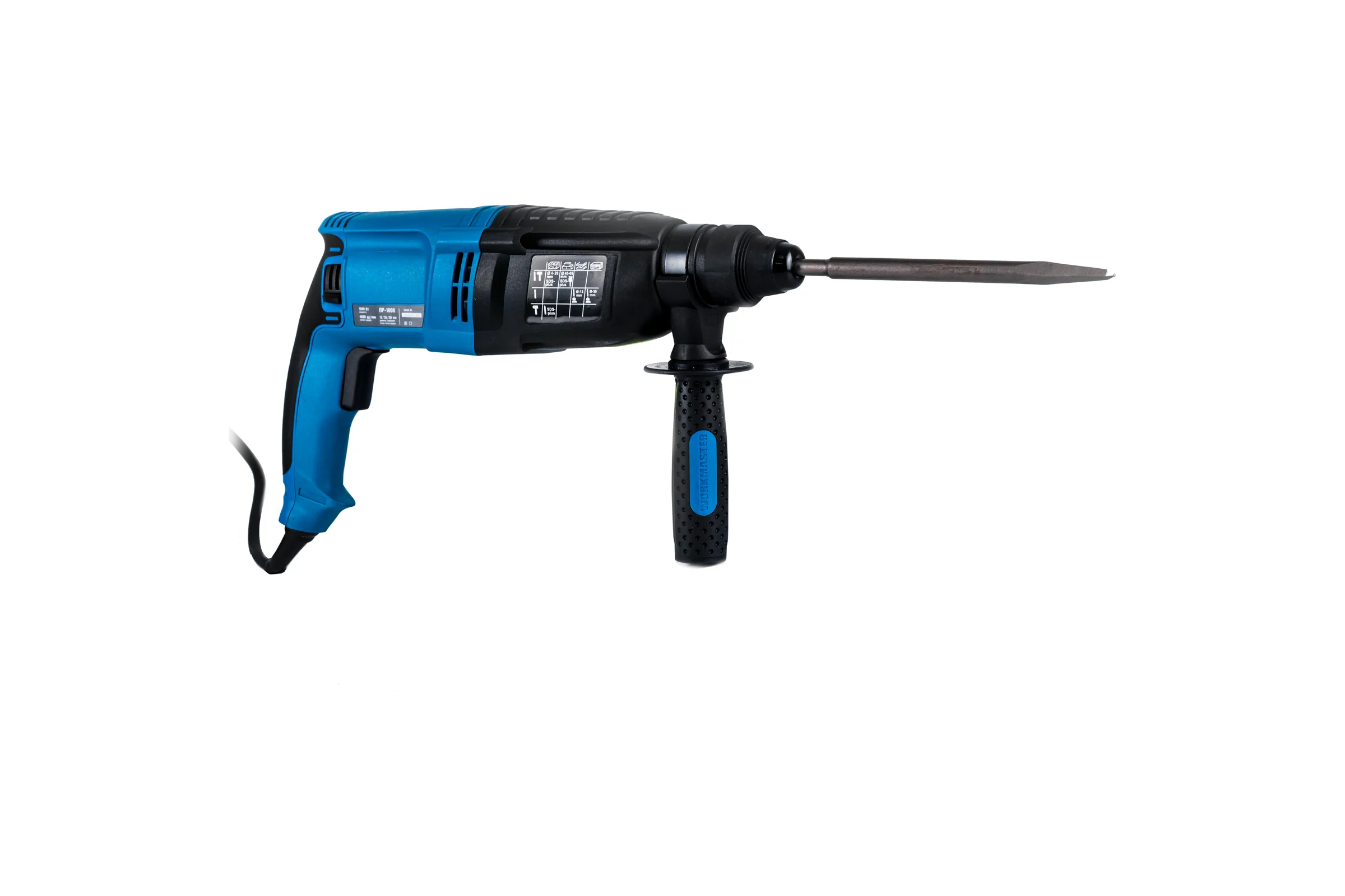 Электрический перфоратор WorkMaster ПР-1000