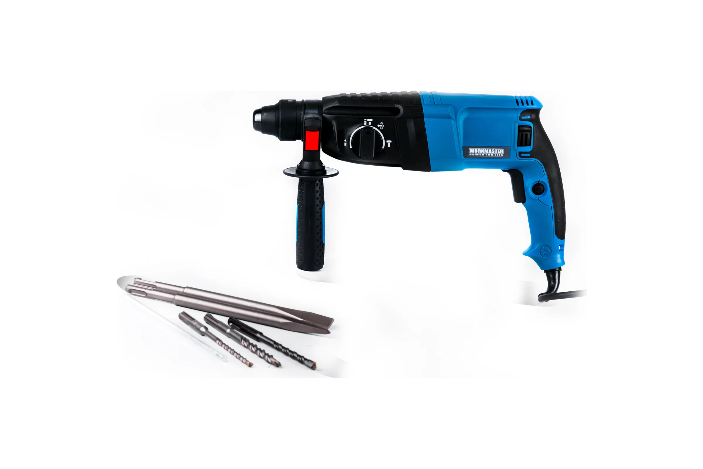 Электрический перфоратор WorkMaster ПР-1000