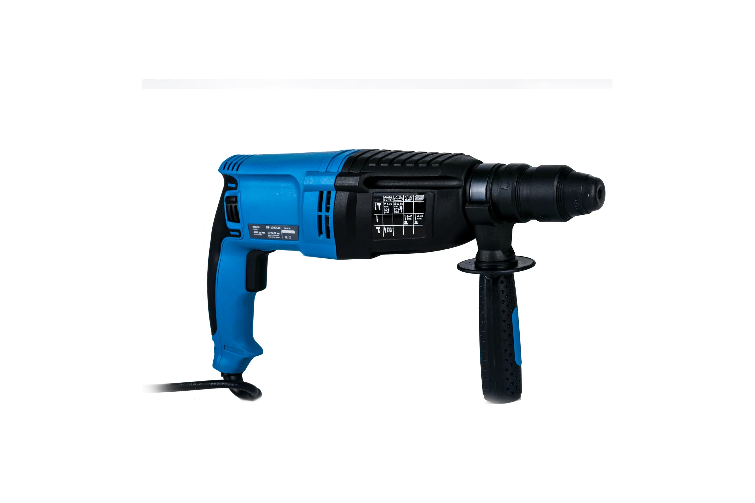 Электрический перфоратор WorkMaster ПР-1000БП