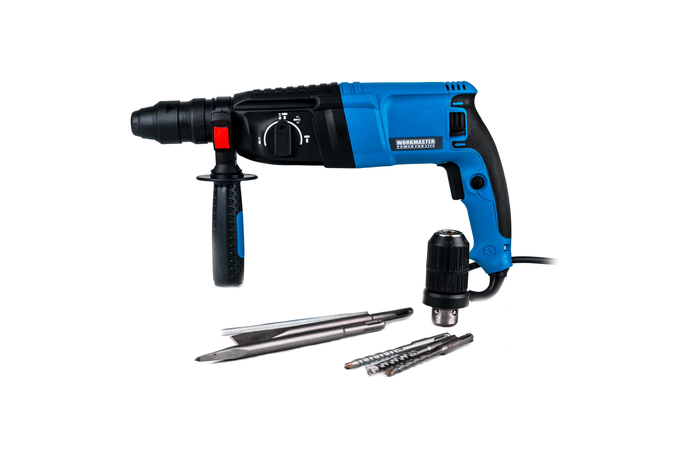 Электрический перфоратор WorkMaster ПР-1000БП