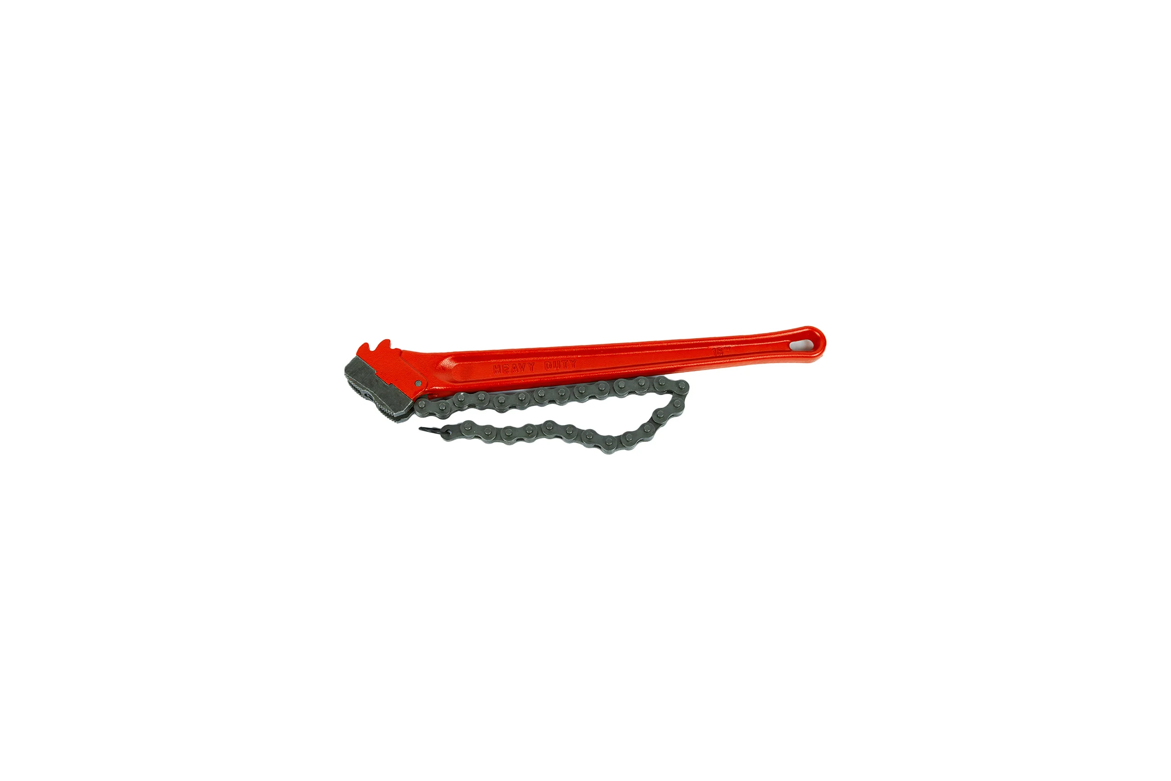 С-образные трубные цепные ключи TD-tools (до 60мм) TD06A-418 TD06A-418