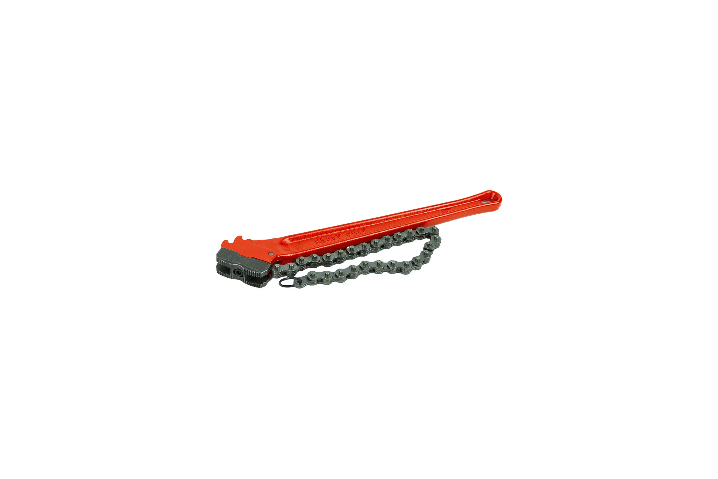 С-образные трубные цепные ключи TD-tools (до 60мм) TD06A-418 TD06A-418