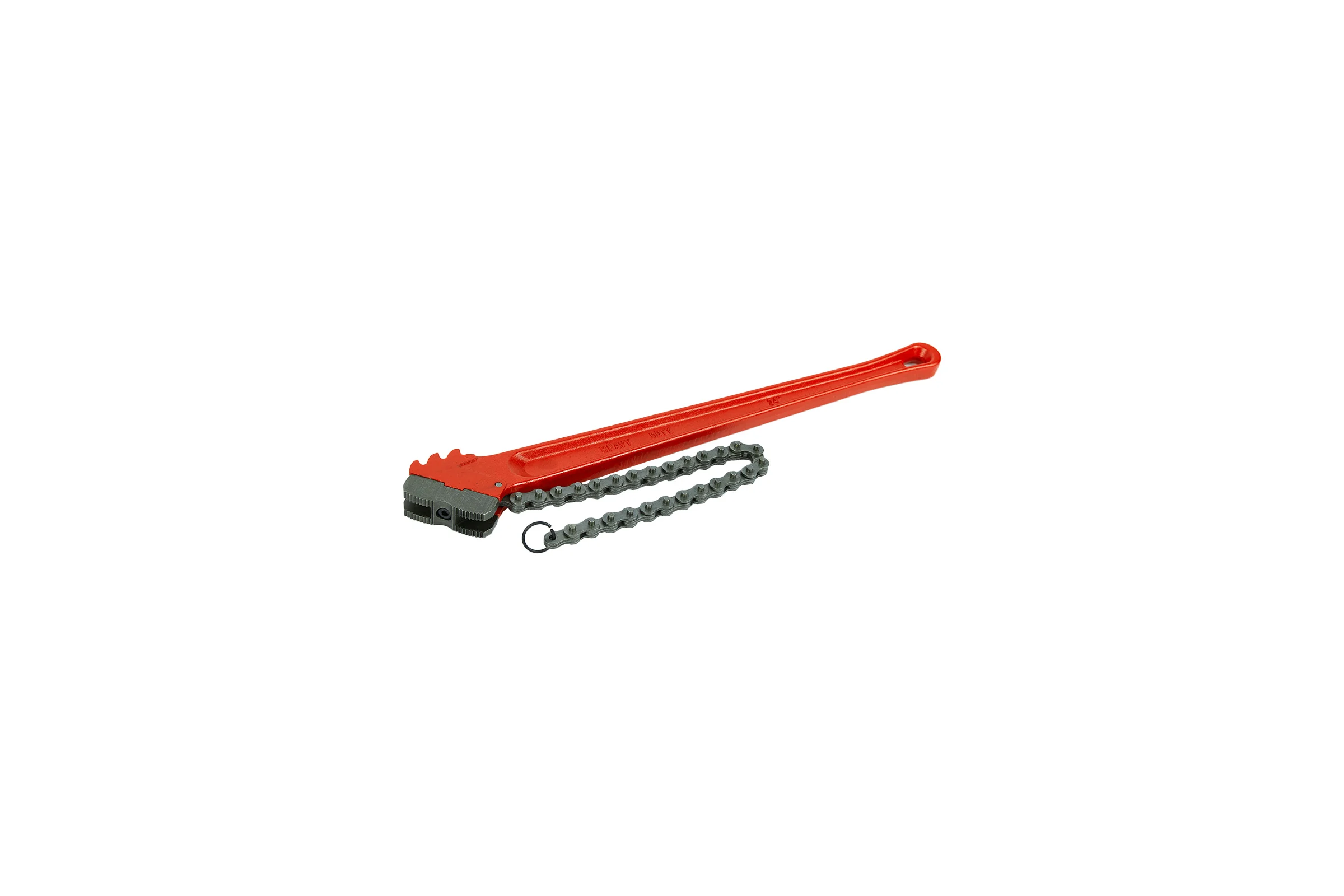 С-образные трубные цепные ключи TD-tools (до 80мм) TD06A-424 TD06A-424