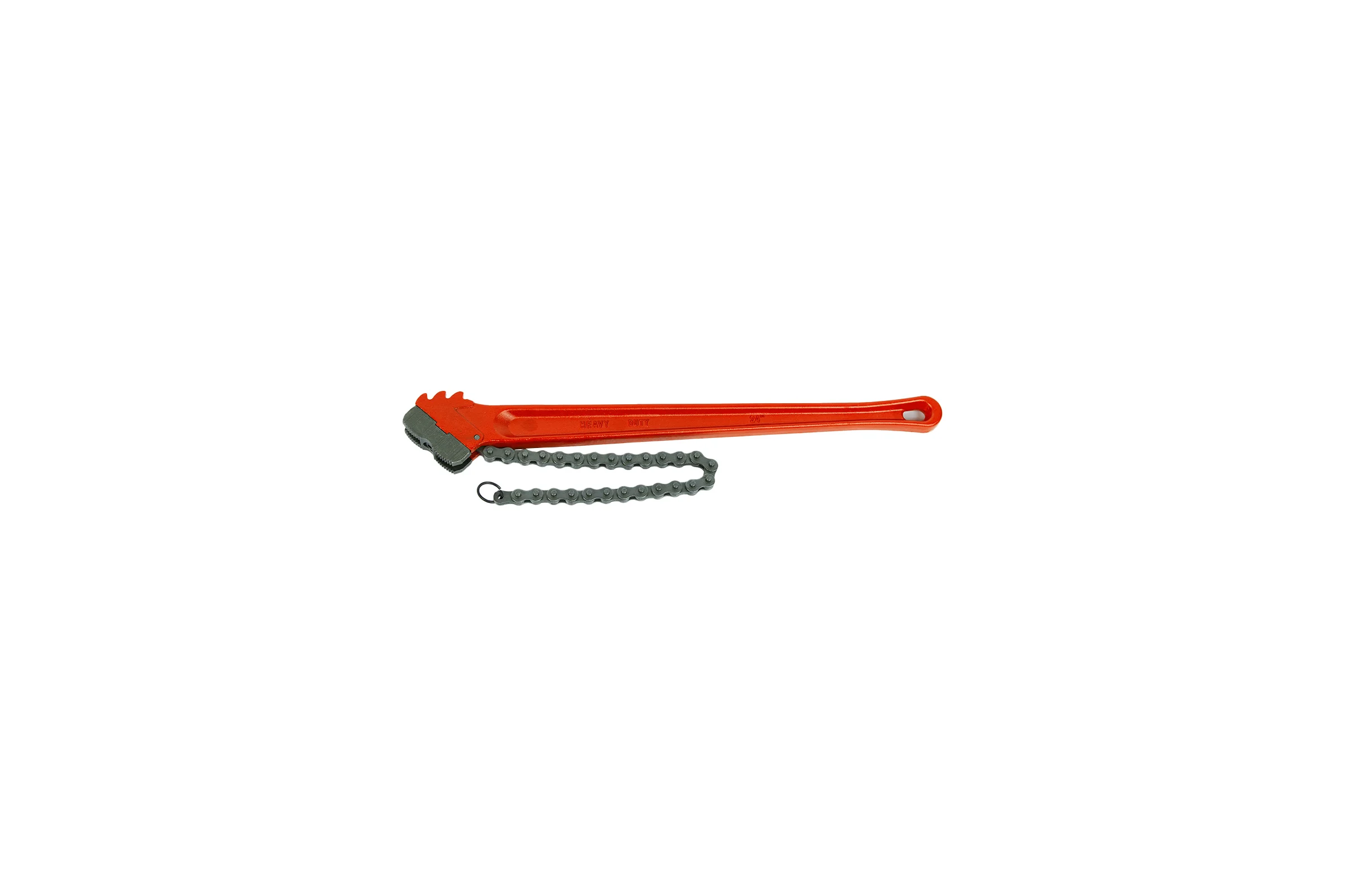 С-образные трубные цепные ключи TD-tools (до 80мм) TD06A-424 TD06A-424