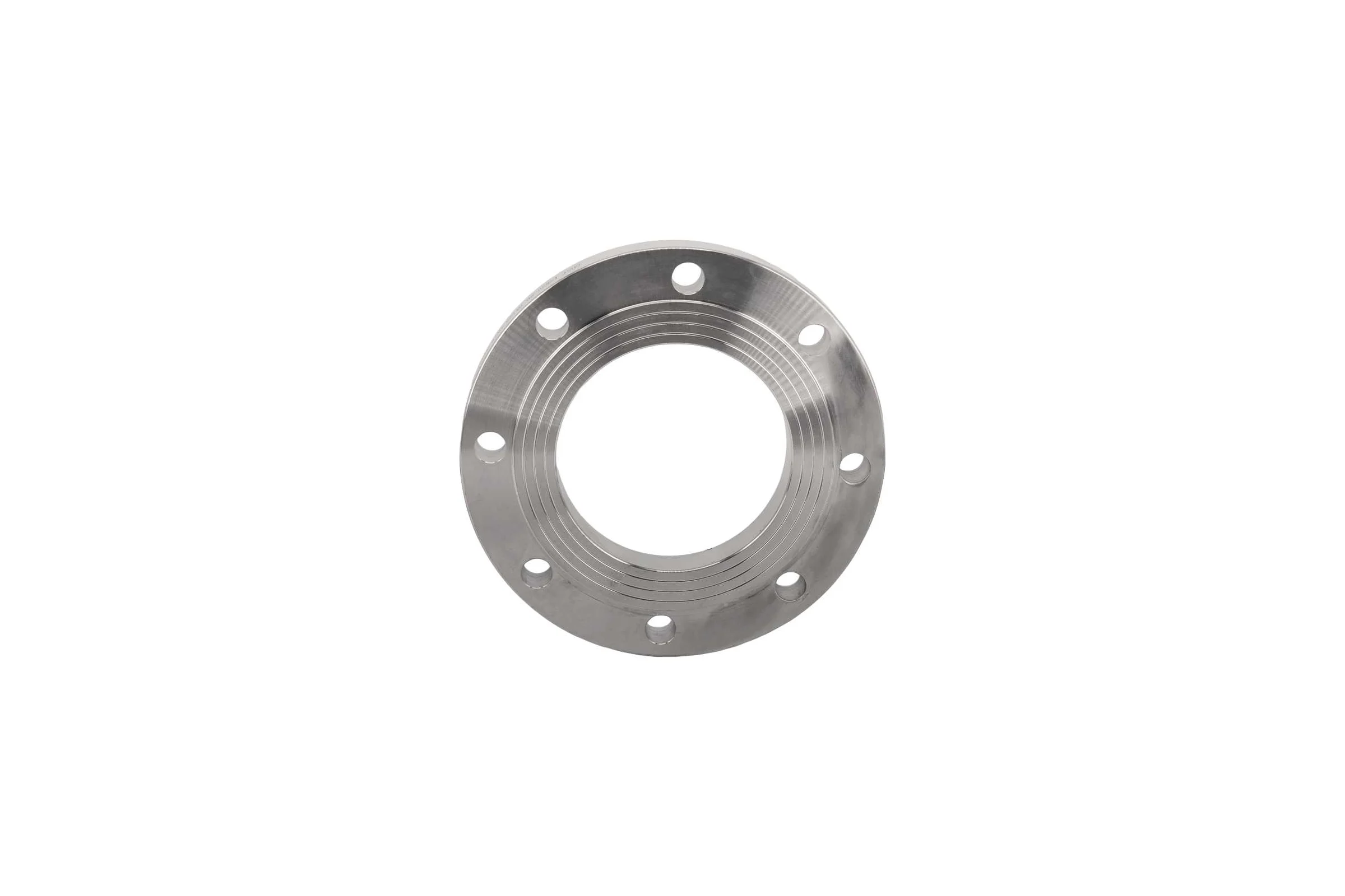 Фланец пл. с зеркалом нержавеющий NEWKEY AISI304 DN 125 (5) (133мм), (CF8), РN16 NK-F125/4