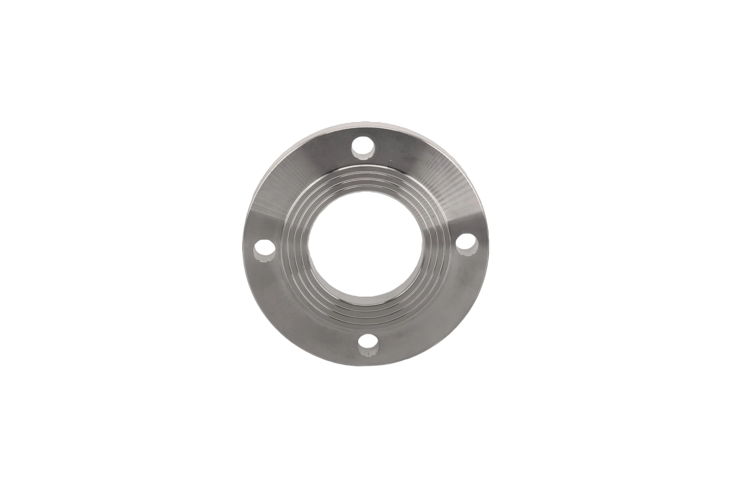 Фланец пл. с зеркалом нержавеющий NEWKEY AISI304 DN80 (3) (89мм), (CF8), РN16 NK-F80/4