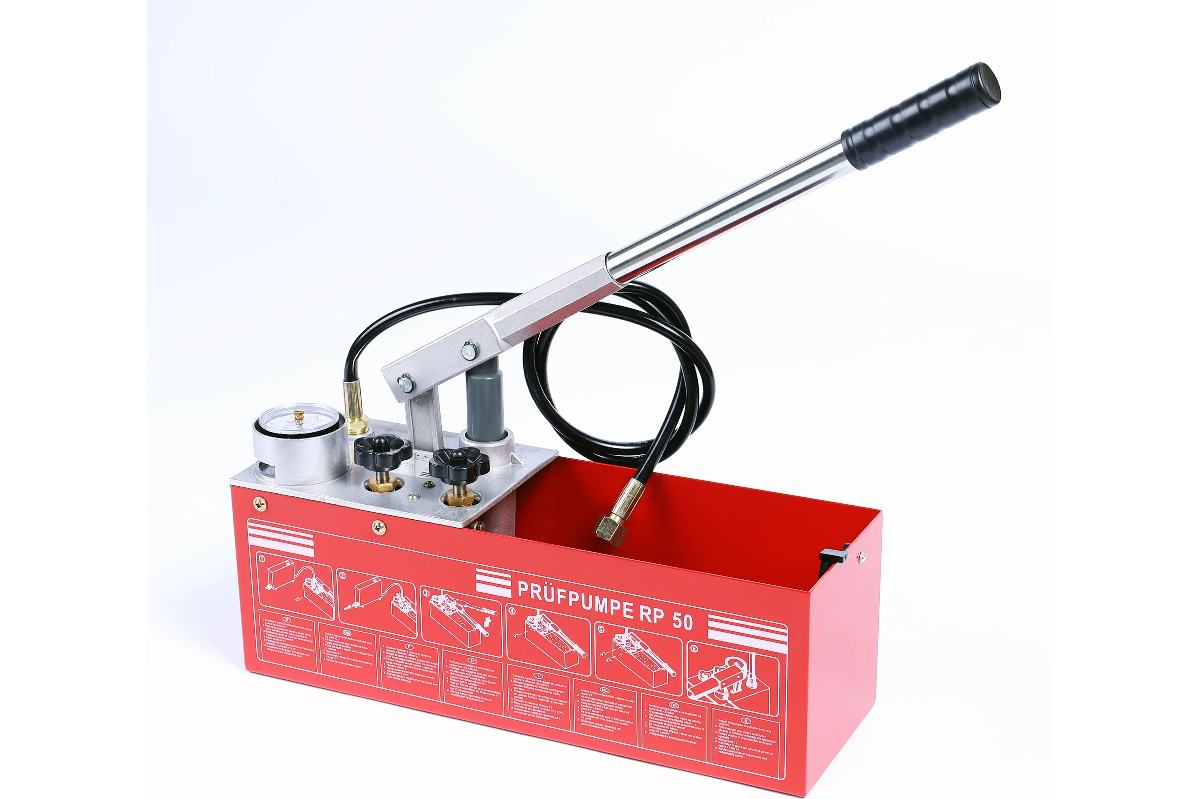 Опрессовочный насос MAXXTER 60 бар RP-50