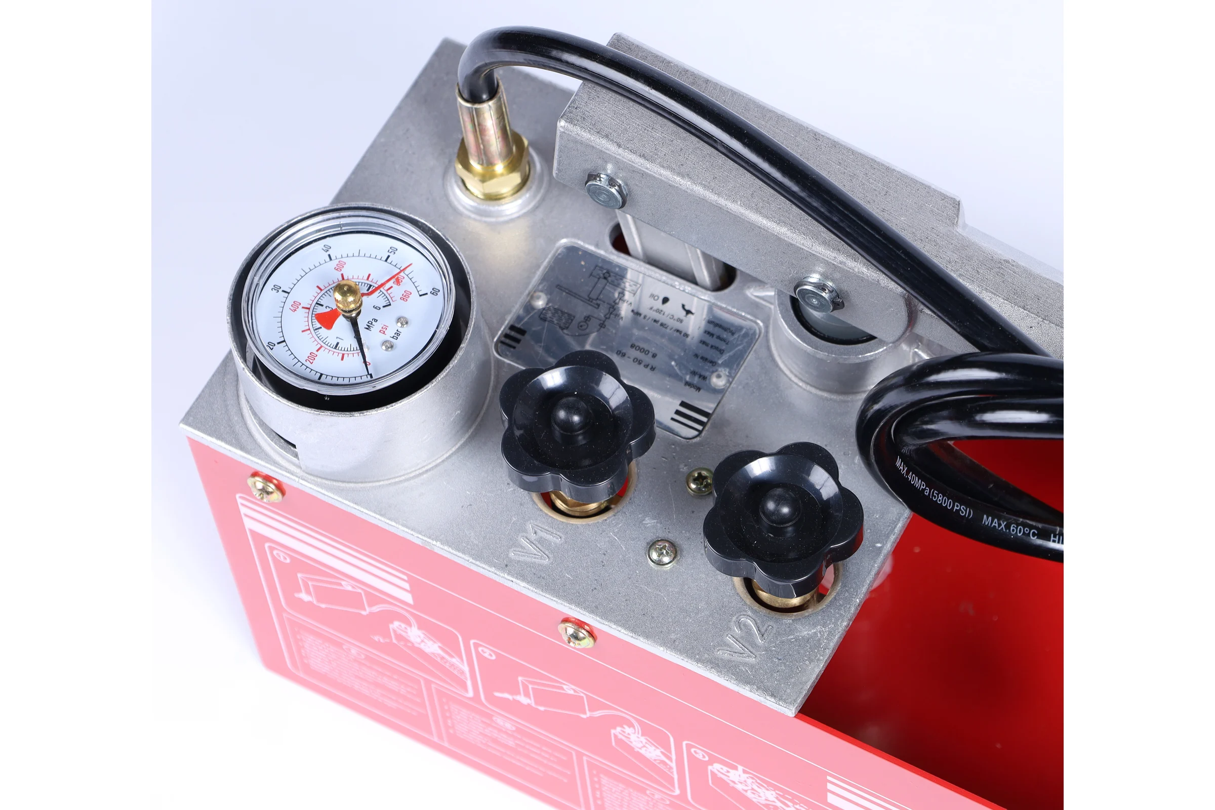Опрессовочный насос MAXXTER 60 бар RP-50