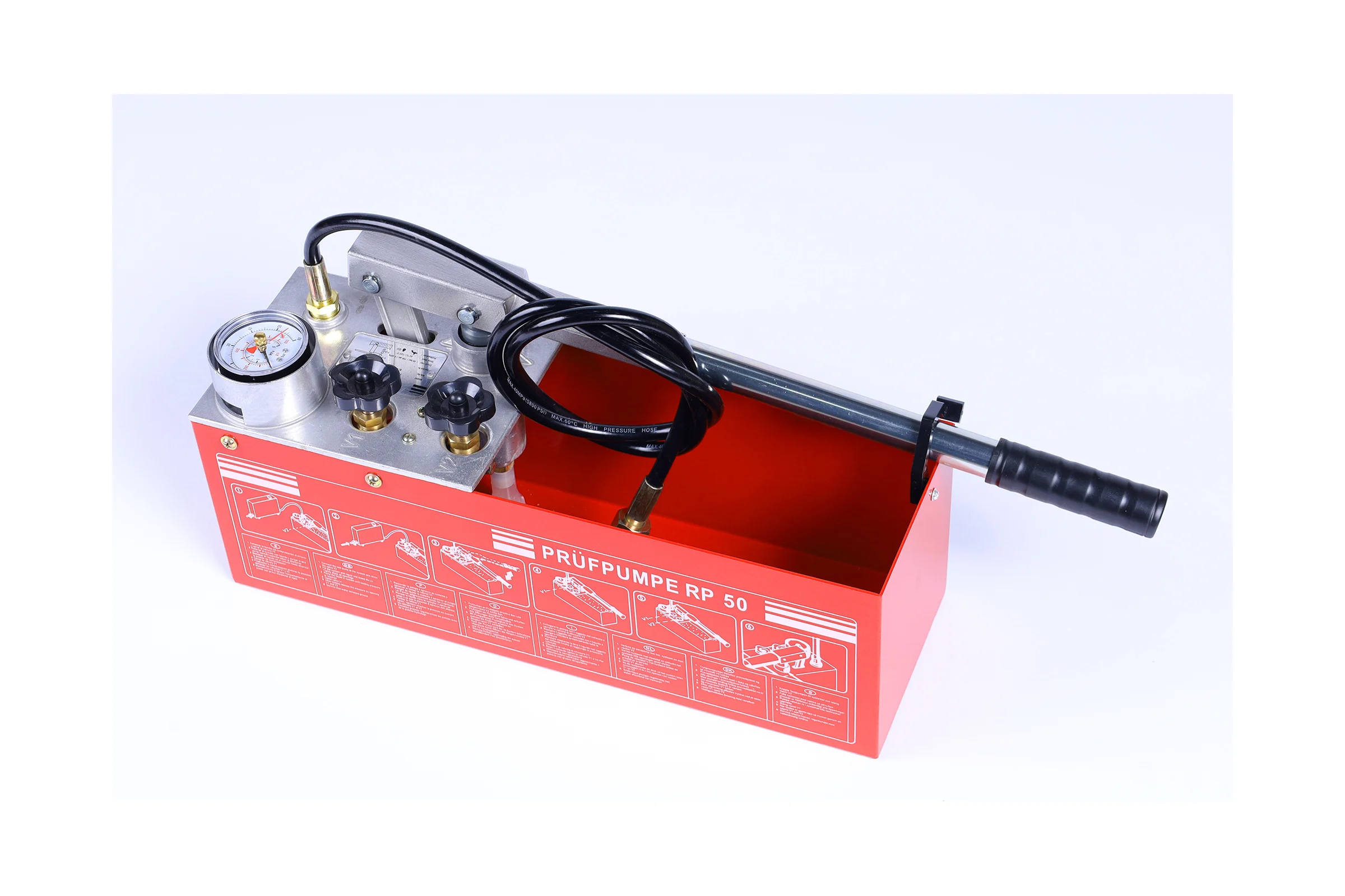 Опрессовочный насос MAXXTER 60 бар RP-50