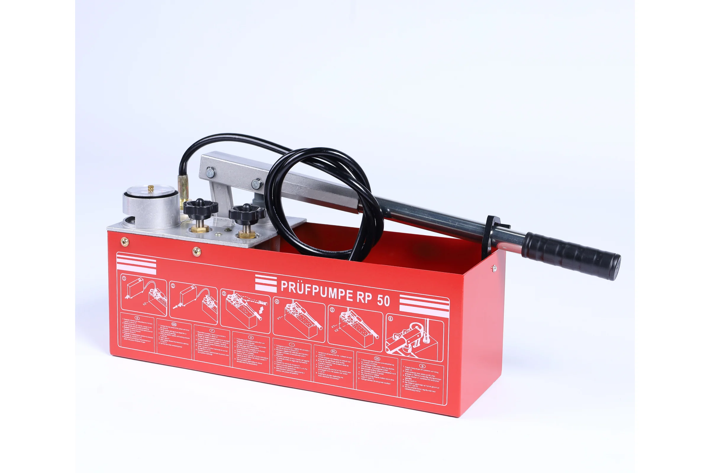 Опрессовочный насос MAXXTER 60 бар RP-50