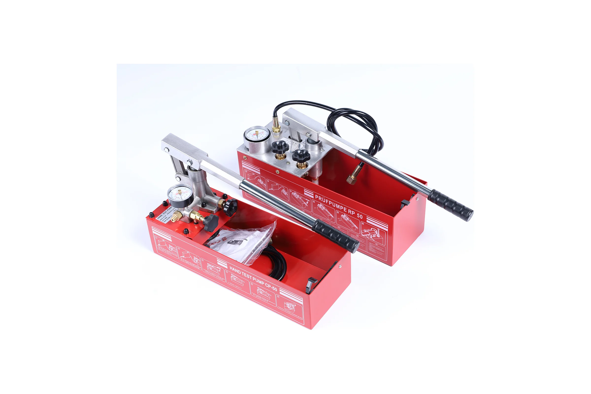 Опрессовочный насос MAXXTER 60 бар RP-50