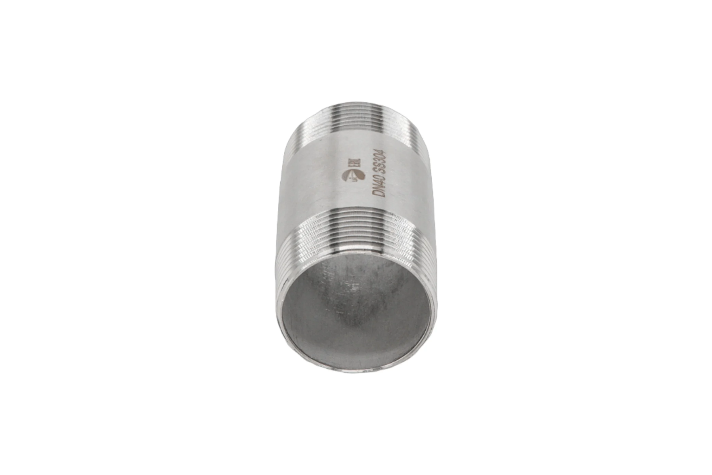 Бочонок нержавеющий NEWKEY AISI304 DN40 (1_1/2), (CF8), PN16 NK-DBM40/4