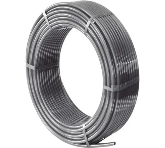 Труба для теплого пола RSKterm 20x2,0 PEX-B 100м серая бухта РХ2020-100