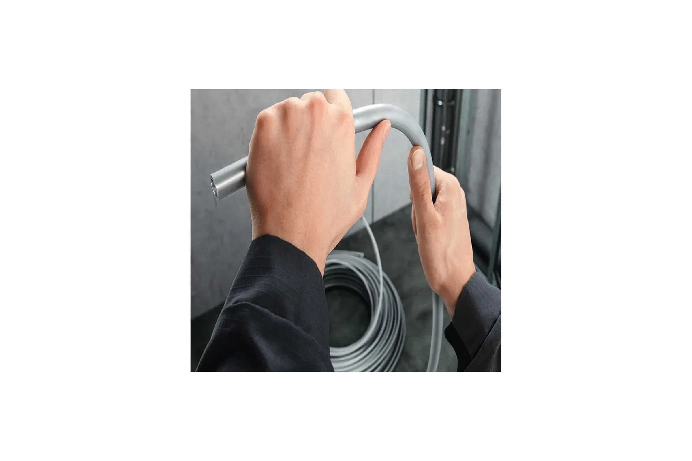 Труба для теплого пола RSKterm 16х2,0 PEX-B 200м серая бухта РХ1620-200