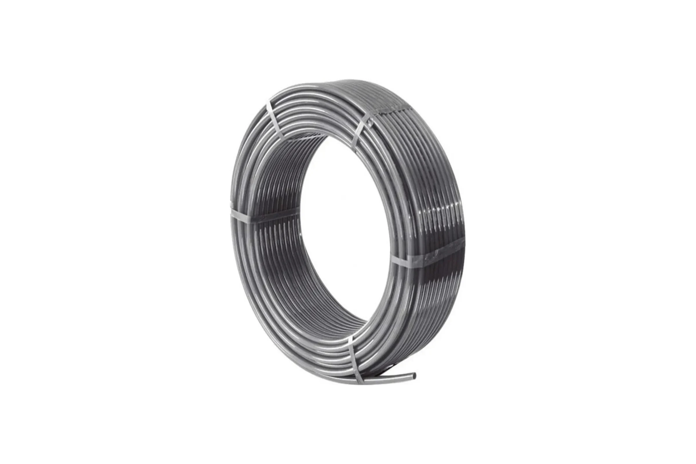 Труба для теплого пола RSKterm 16х2,0 PEX-B 100м серая бухта РХ1620-100