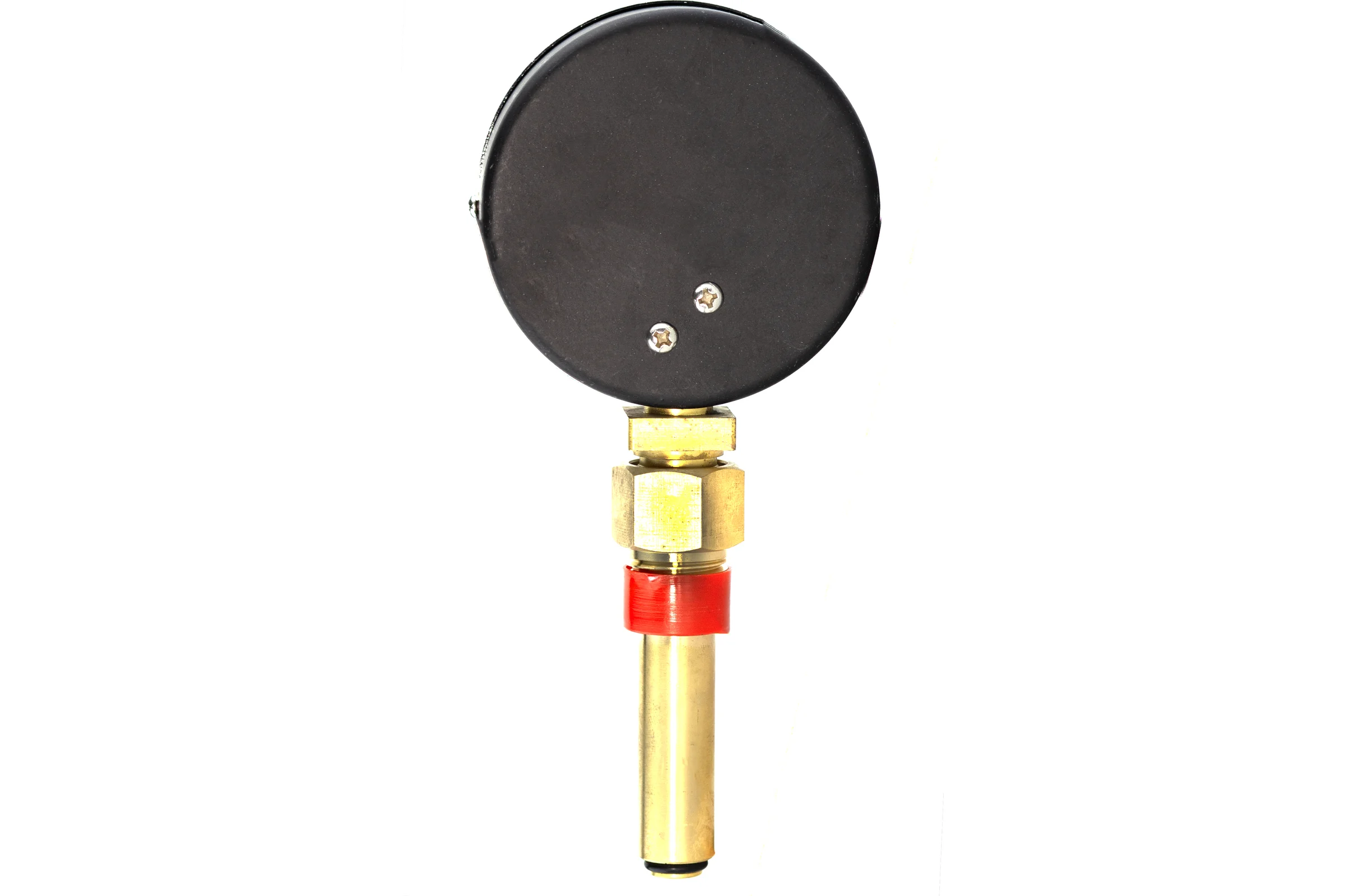 Термоманометр Физтех МПТ 0…120C/0…0,6 МПа кт.2,5 d.100 IP40 G1/2 РШ L64 4687205630834