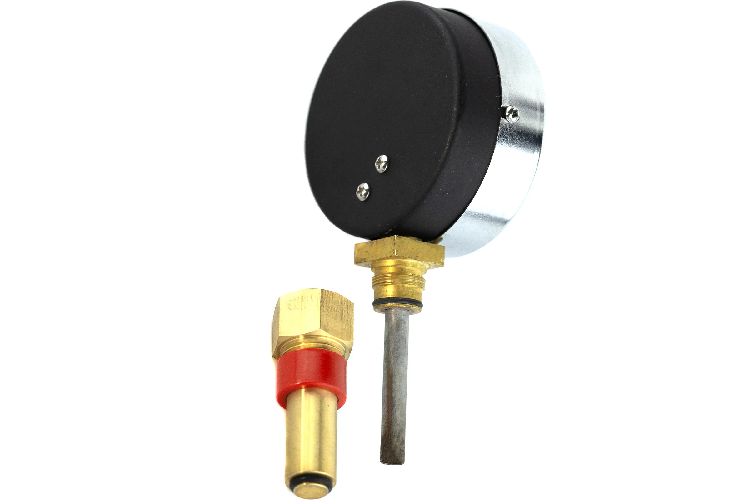 Термоманометр Физтех МПТ 0…120C/0…0,6 МПа кт.2,5 d.100 IP40 G1/2 РШ L46 4687205630827