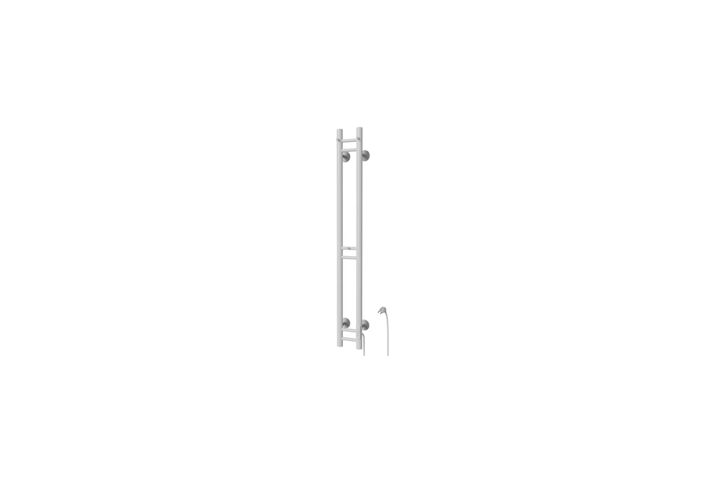Полотенцесушитель MIXLINE MOON WHITE 120/10 таймер, 284 Вт, электрический, белый 556250
