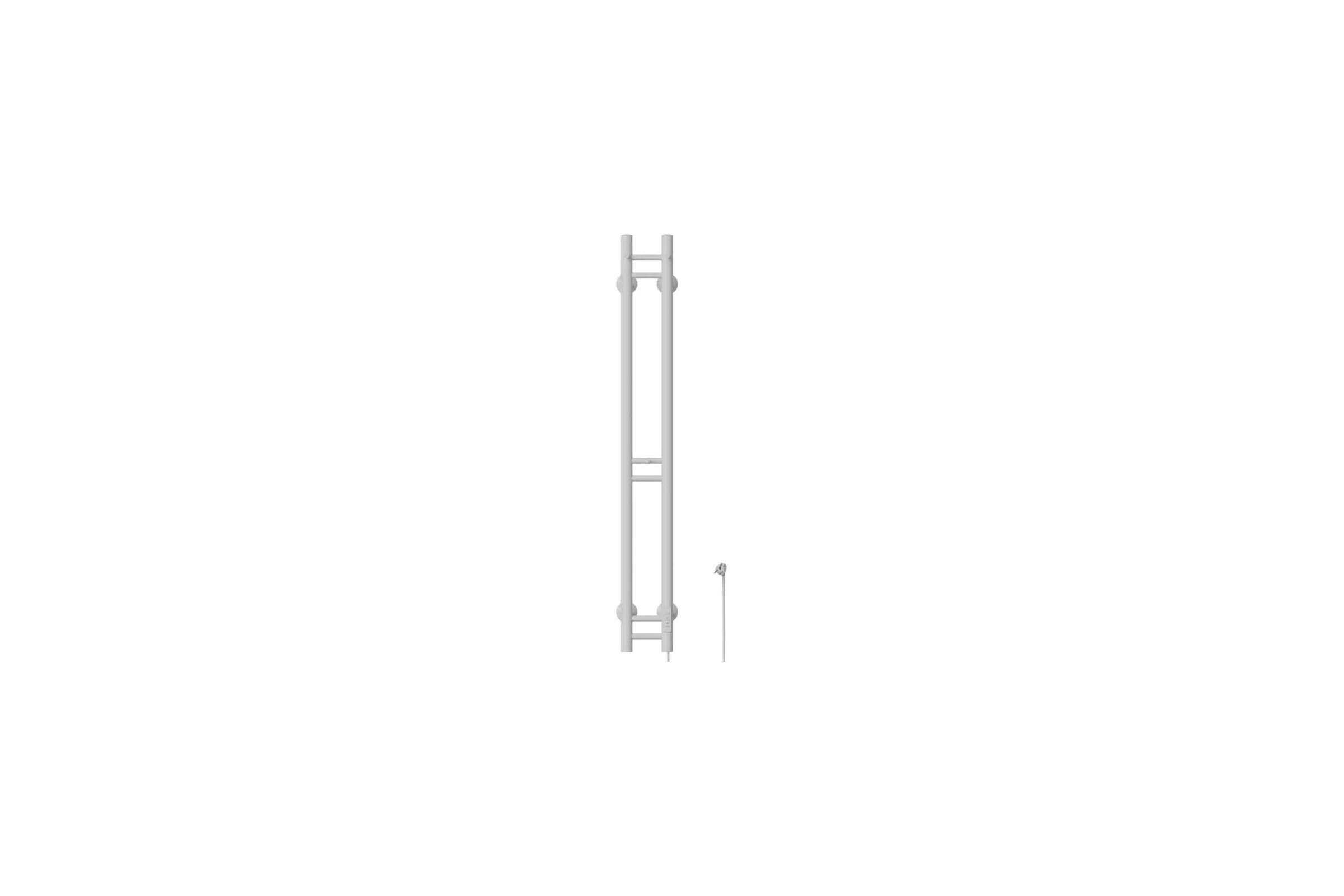 Полотенцесушитель MIXLINE MOON WHITE 120/10 таймер, 284 Вт, электрический, белый 556250